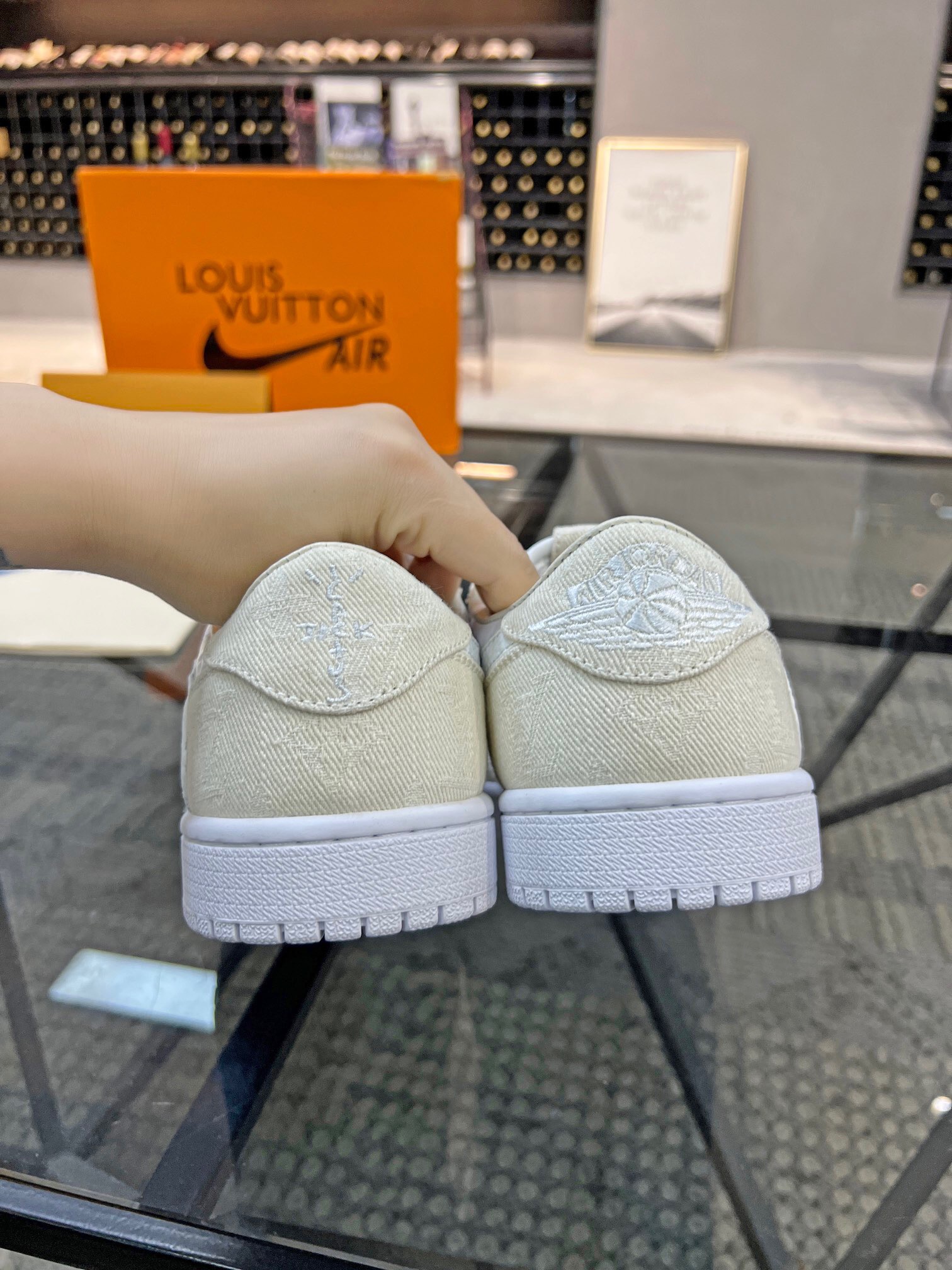 Men L*ouis V*uitton x NIKE Sneakers Maikesneakers