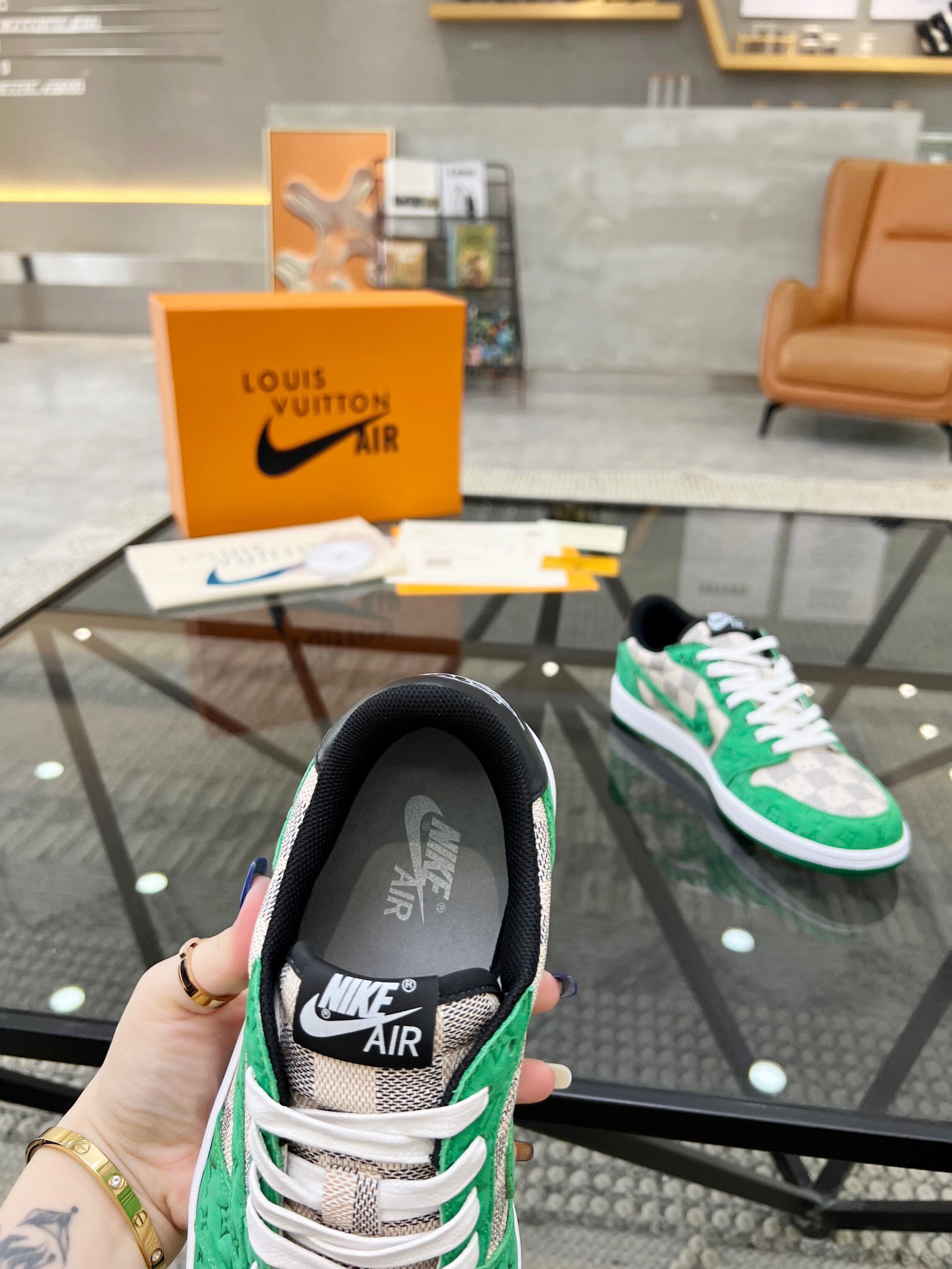 Men L*ouis V*uitton x NIKE Sneakers Maikesneakers