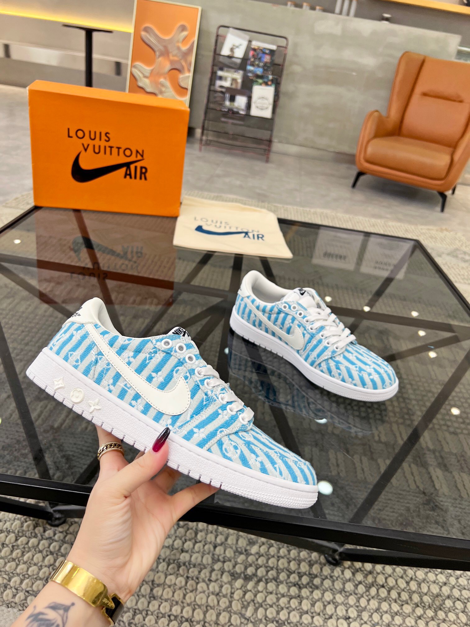 Men L*ouis V*uitton x NIKE Sneakers Maikesneakers