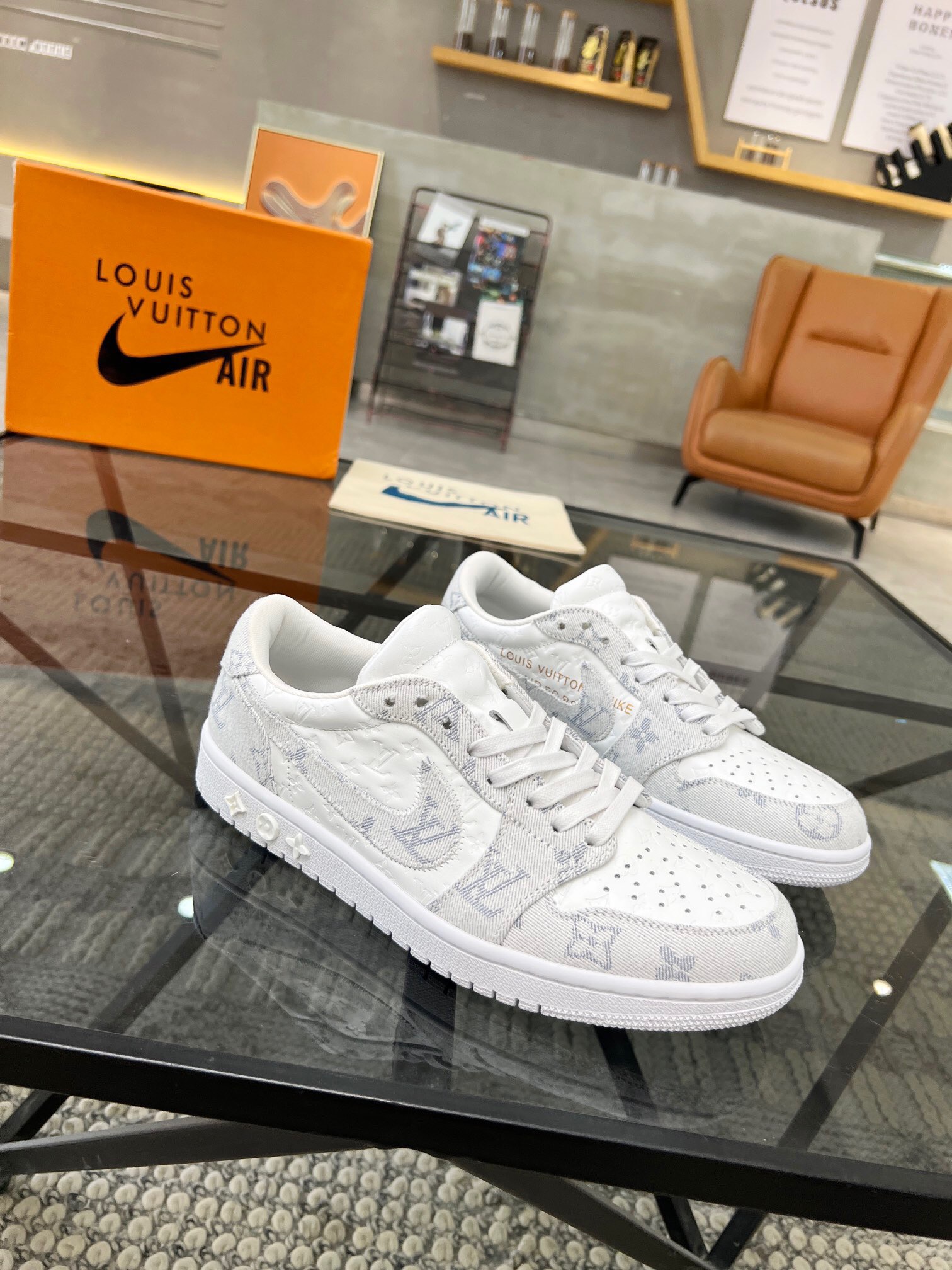 Men L*ouis V*uitton x NIKE Sneakers Maikesneakers