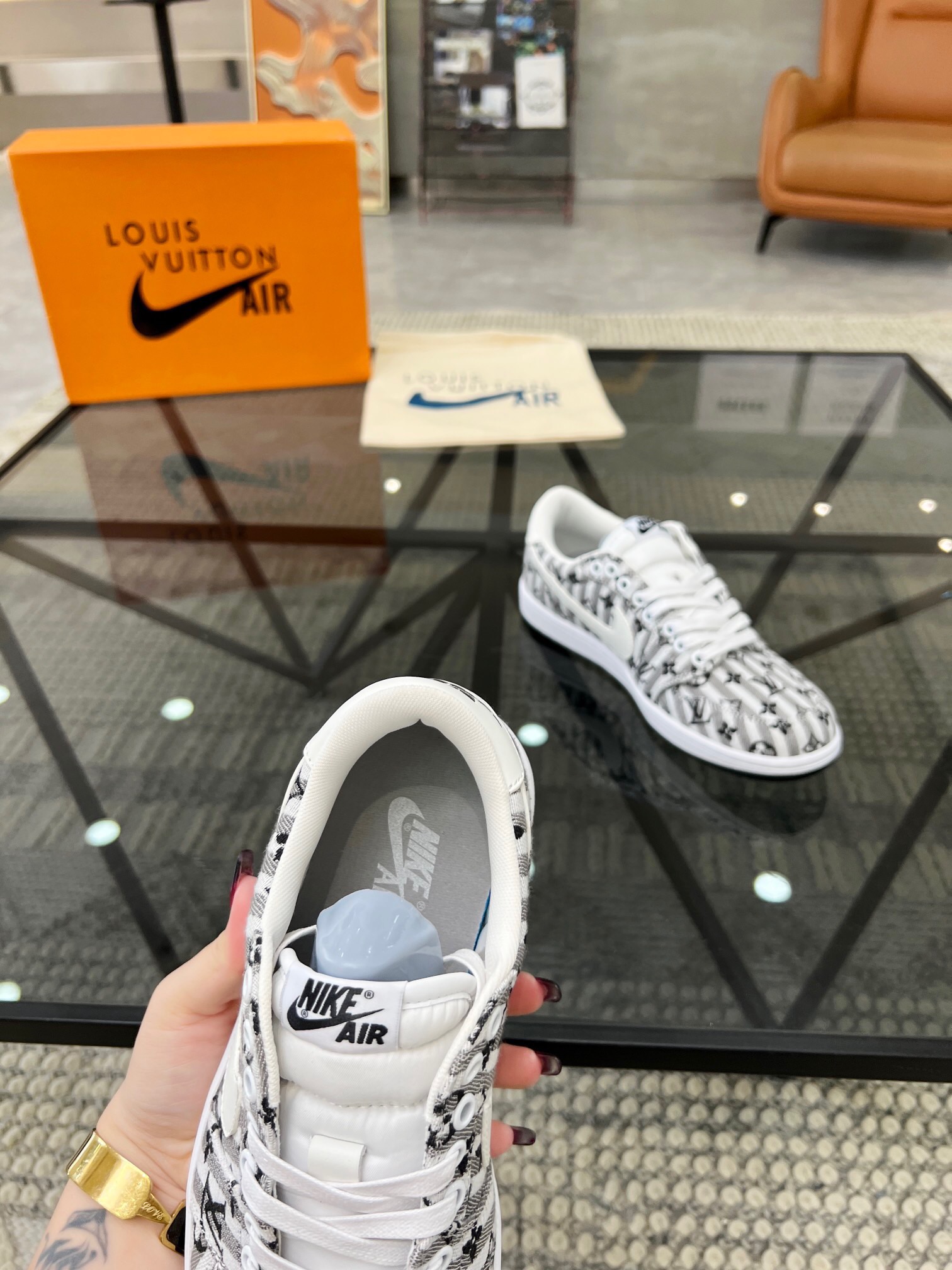 Men L*ouis V*uitton x NIKE Sneakers Maikesneakers