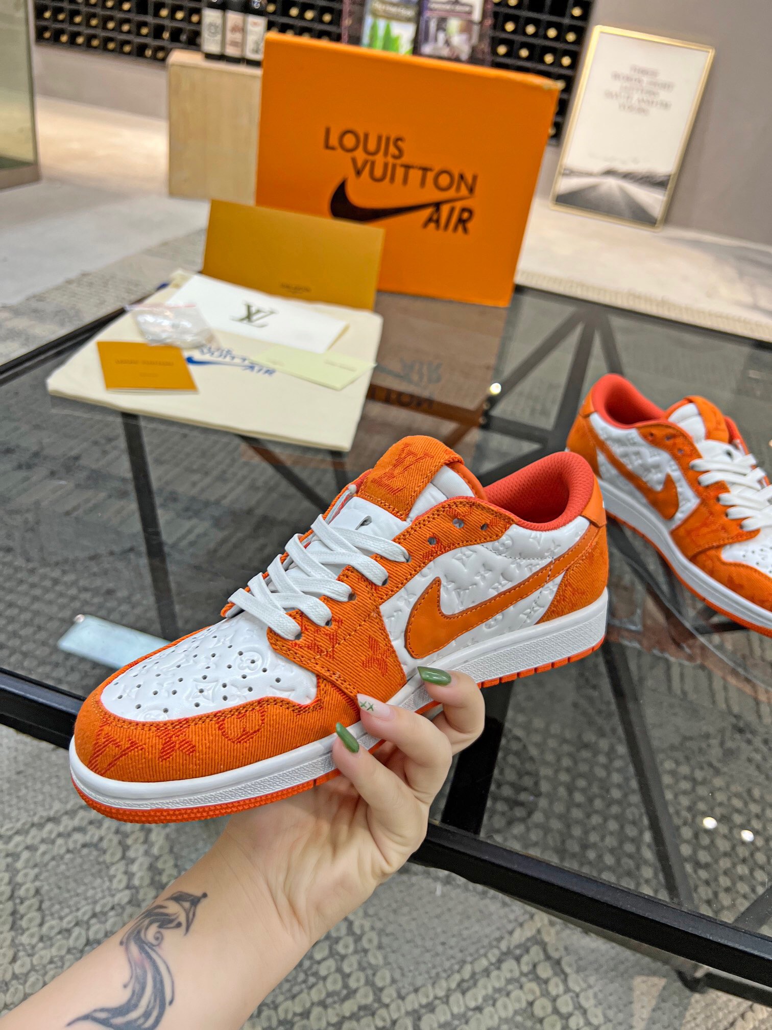 Men L*ouis V*uitton x NIKE Sneakers Maikesneakers