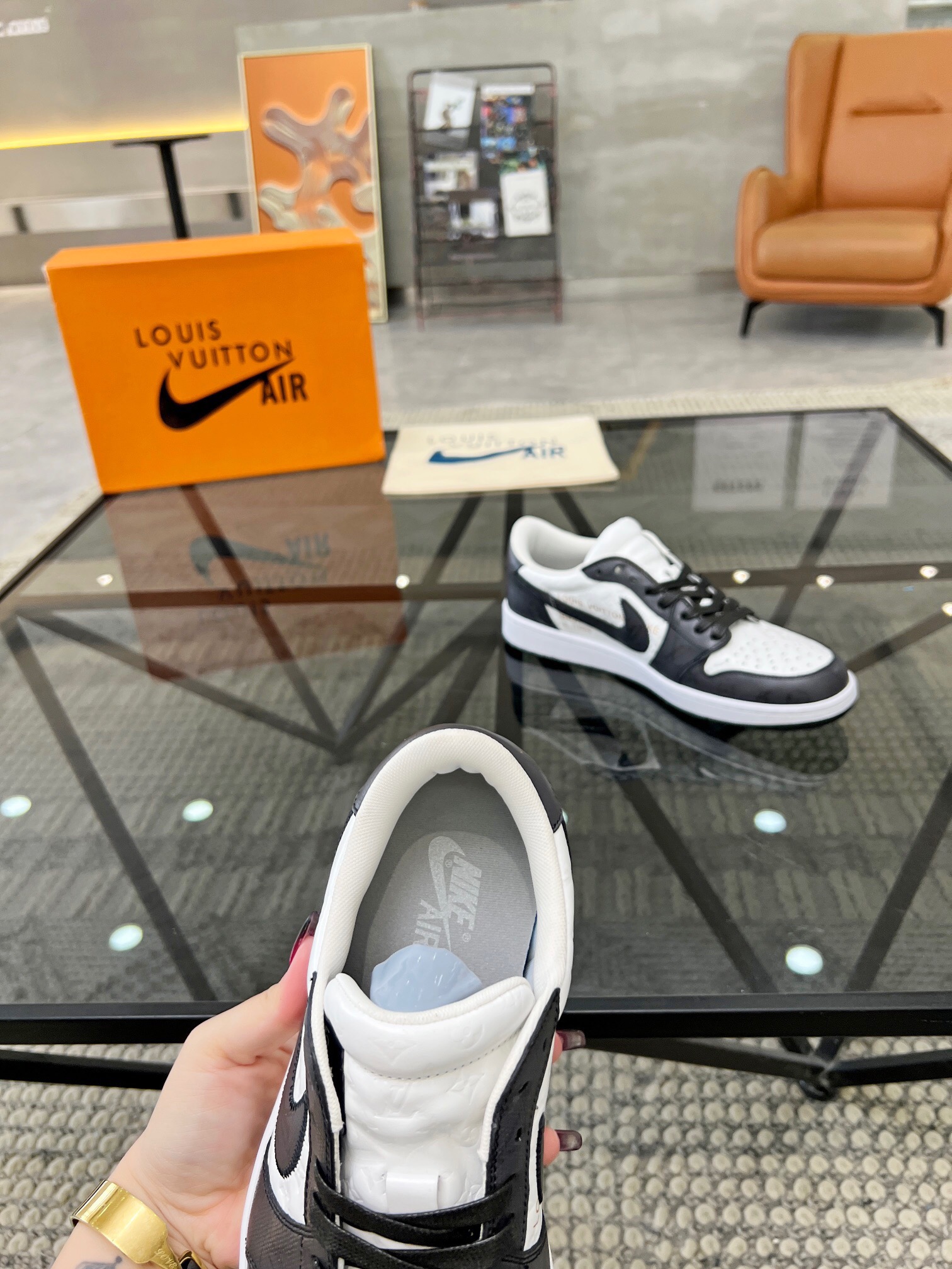 Men L*ouis V*uitton x NIKE Sneakers Maikesneakers