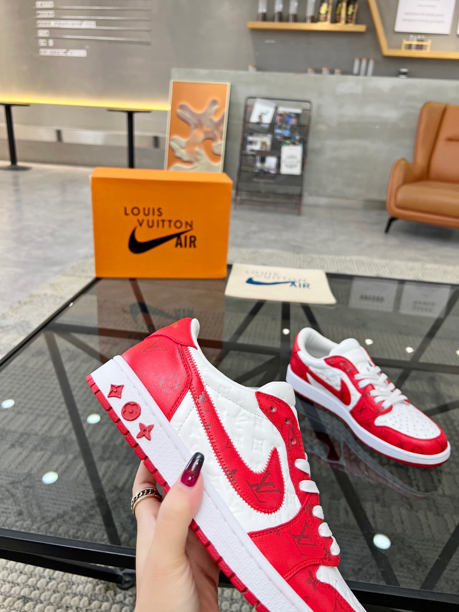 Men L*ouis V*uitton x NIKE Sneakers Maikesneakers