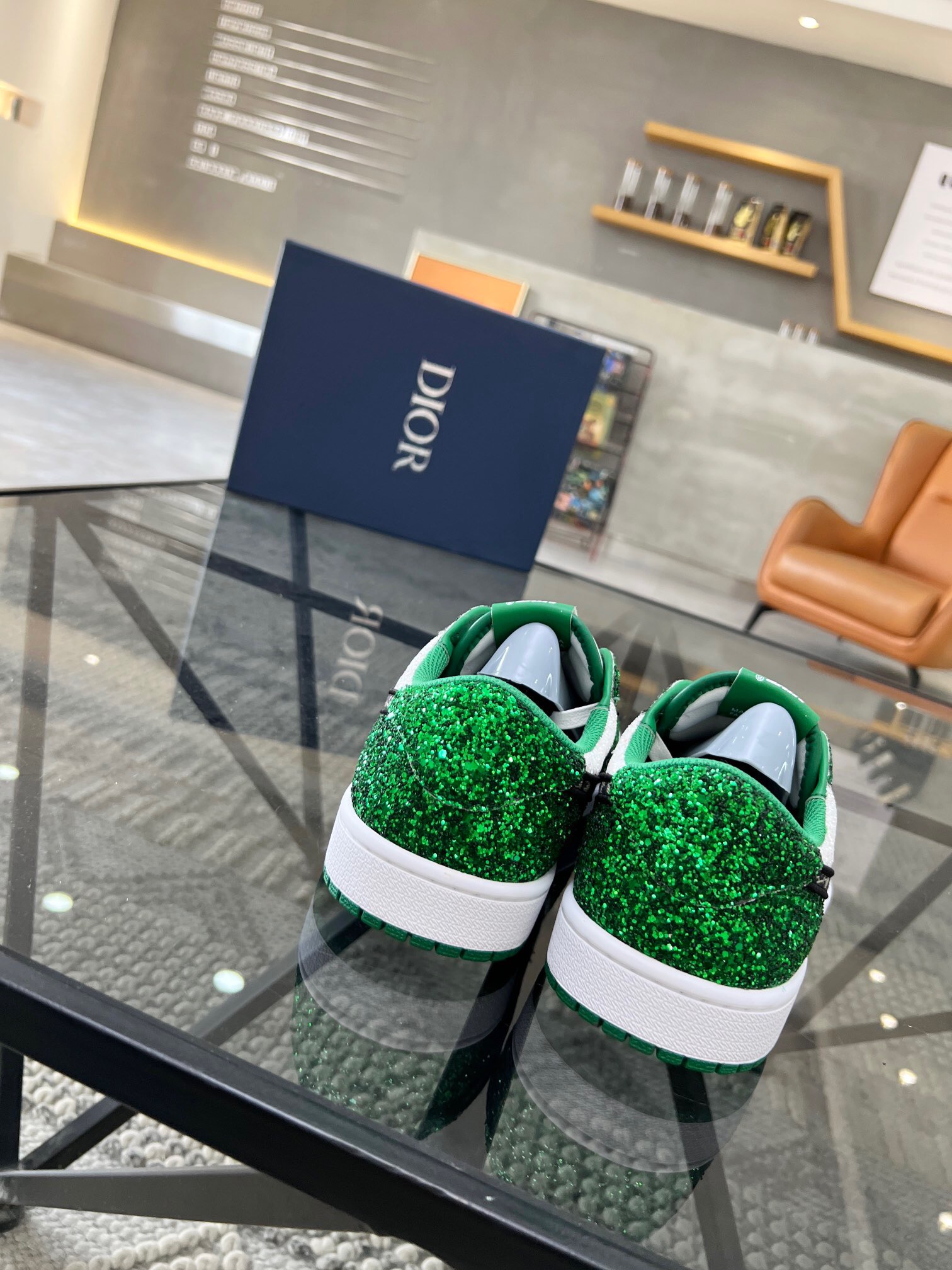 Men D*ior Top Sneakers