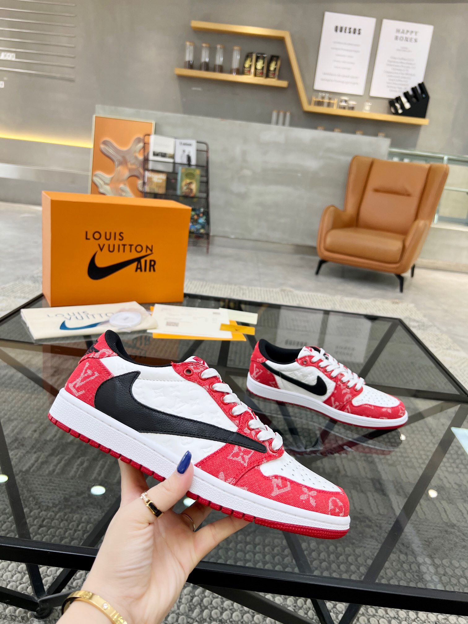 Men L*ouis V*uitton x NIKE Sneakers Maikesneakers