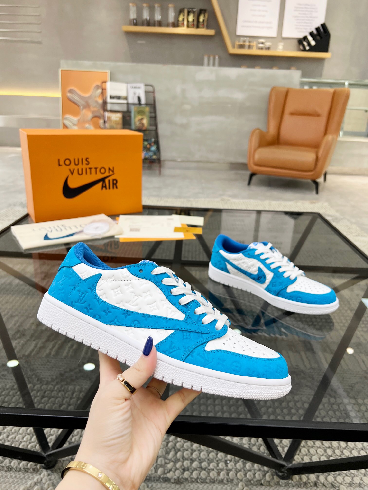 Men L*ouis V*uitton x NIKE Sneakers Maikesneakers