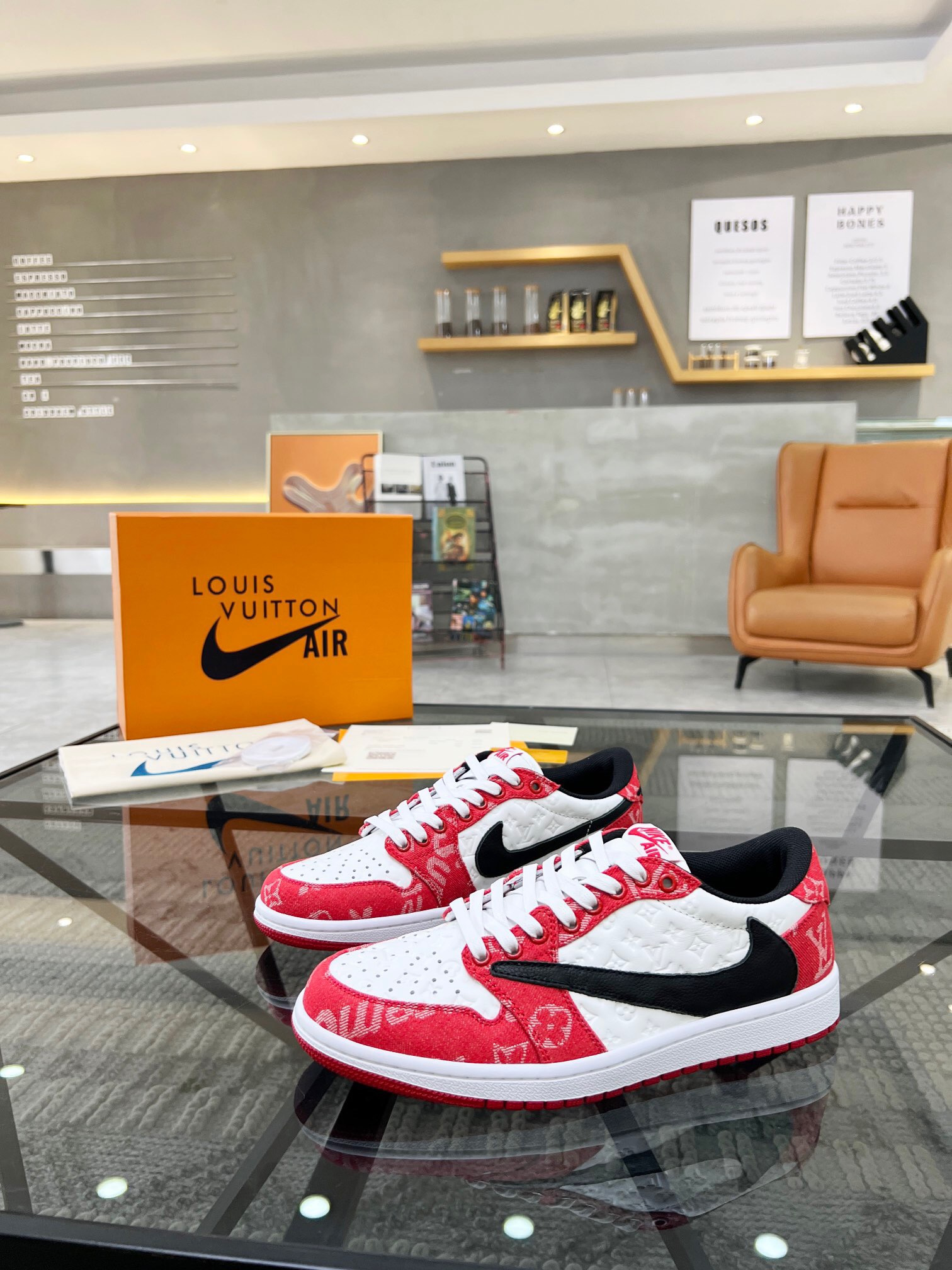 Men L*ouis V*uitton x NIKE Sneakers Maikesneakers