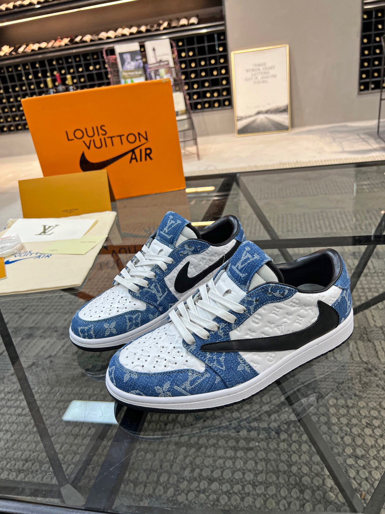 Men L*ouis V*uitton x NIKE Sneakers Maikesneakers