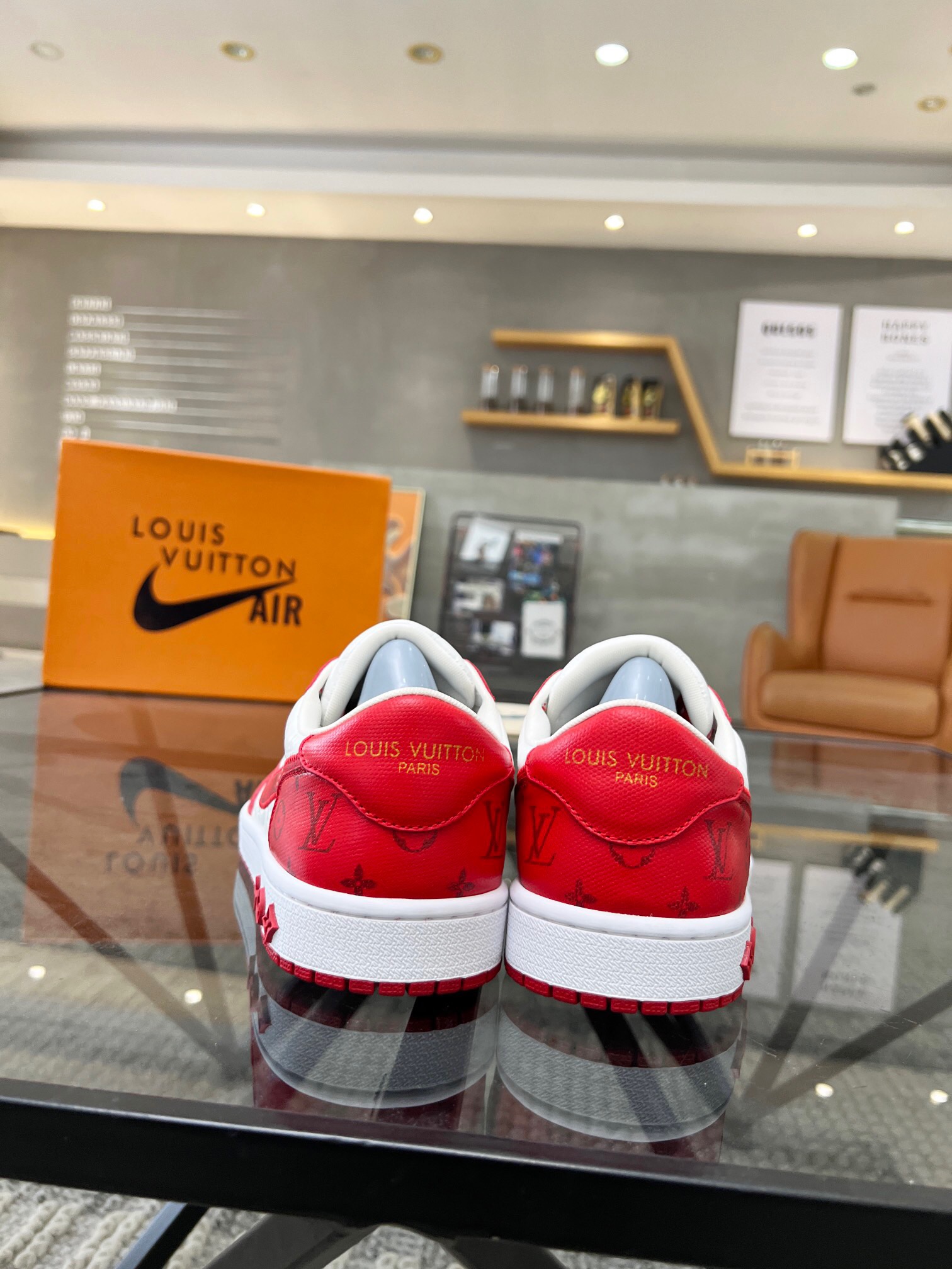 Men L*ouis V*uitton x NIKE Sneakers Maikesneakers