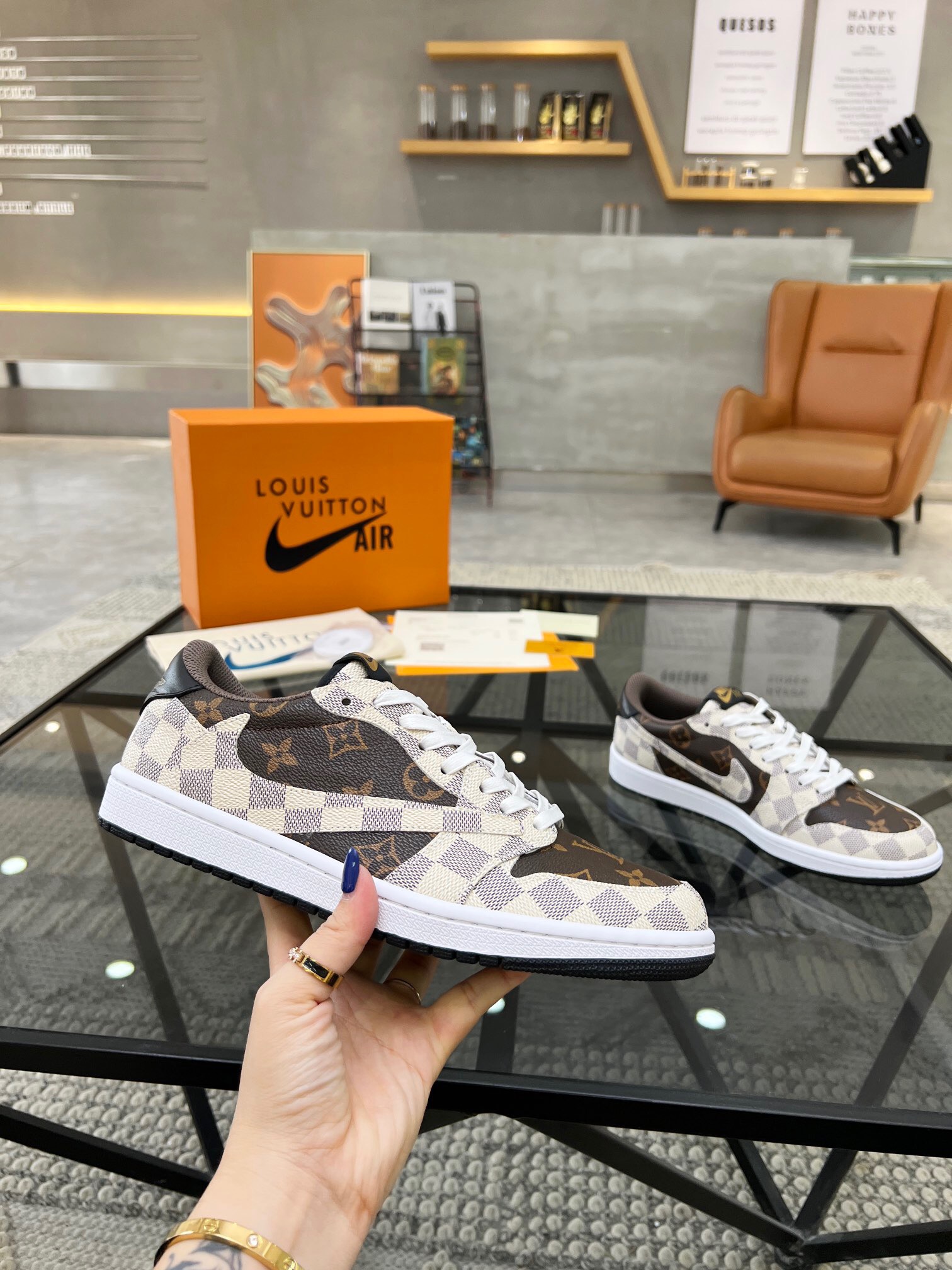 Men L*ouis V*uitton x NIKE Sneakers Maikesneakers