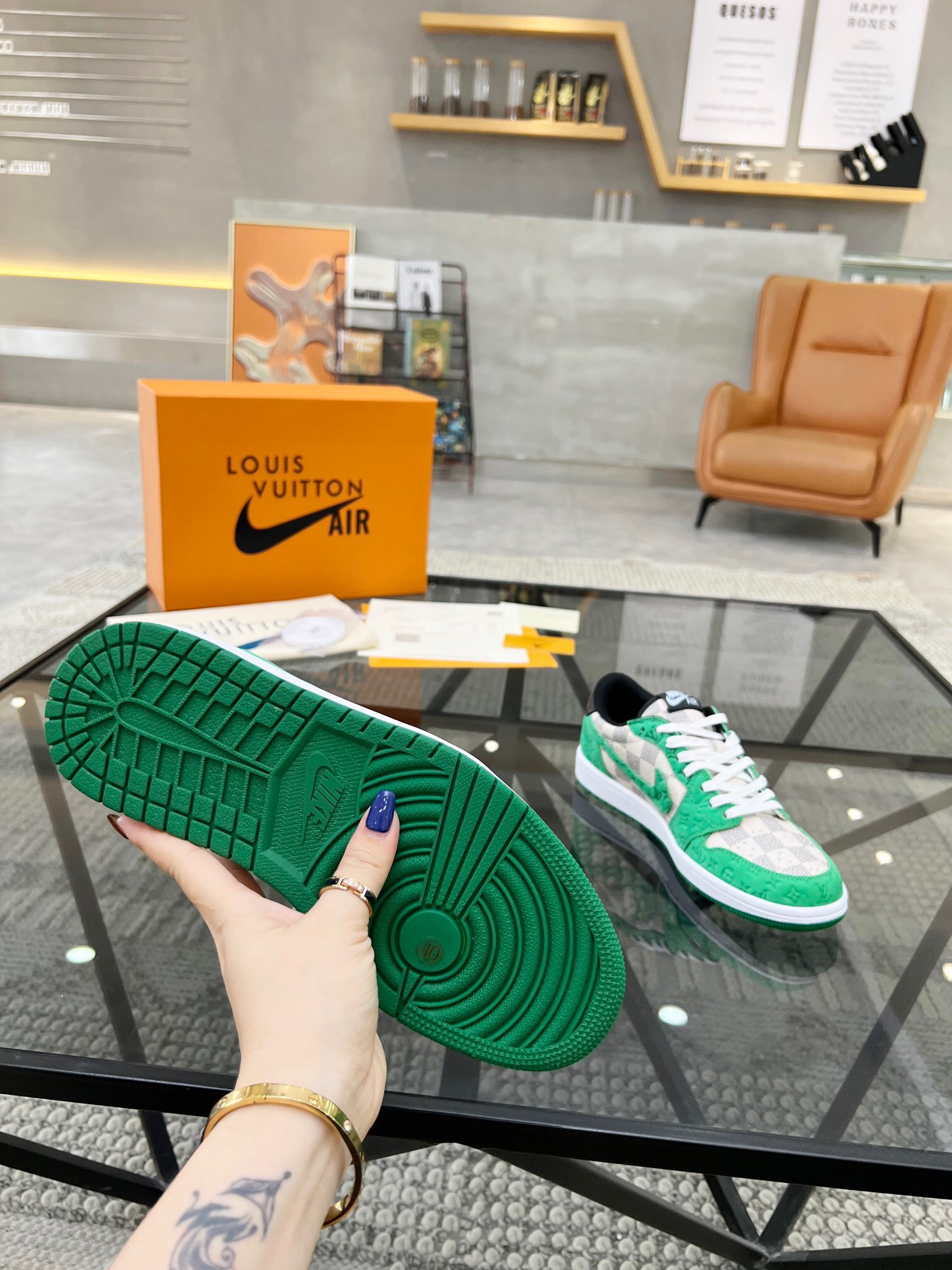 Men L*ouis V*uitton x NIKE Sneakers Maikesneakers