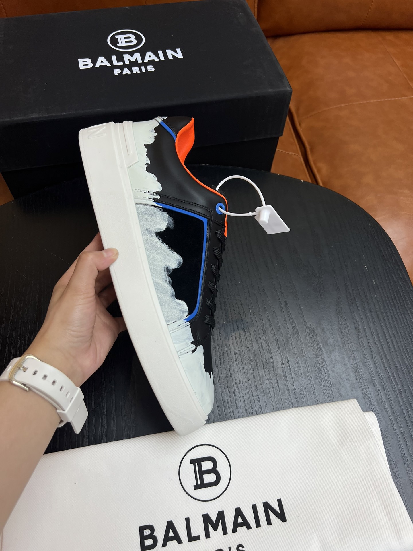 Women B*lmain Sneaker