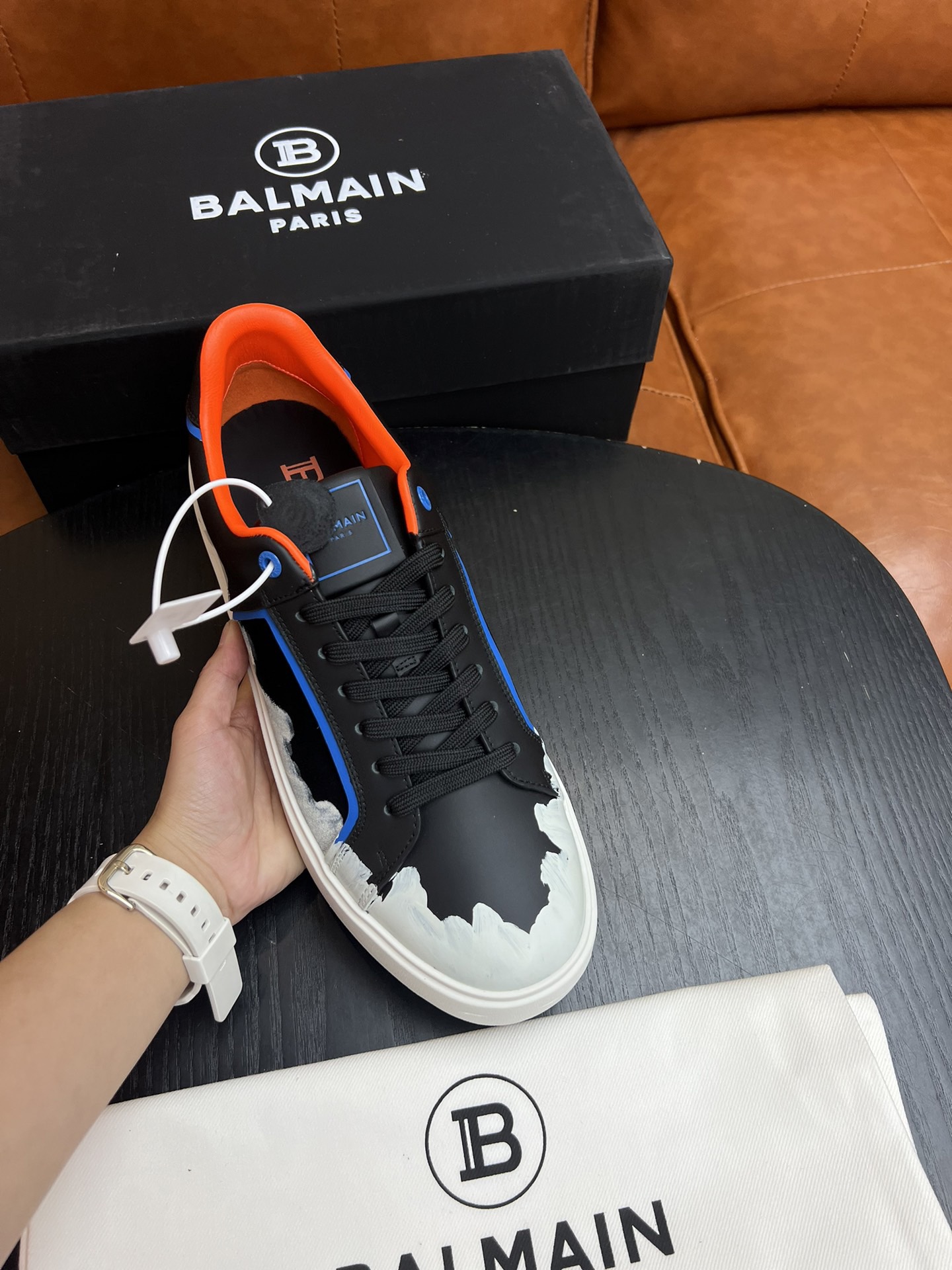 Women B*lmain Sneaker