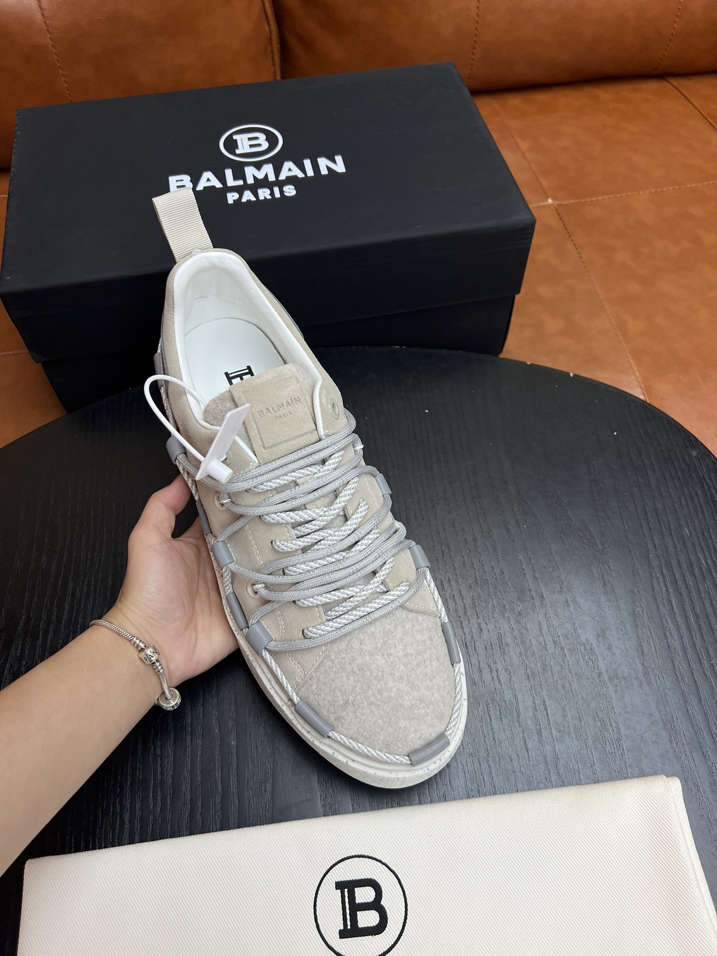Women B*lmain Sneaker