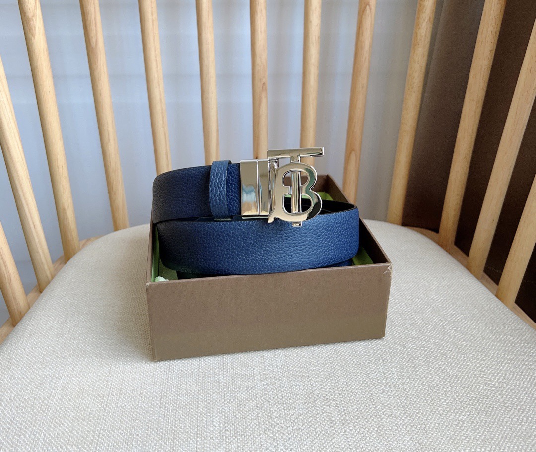 B.urberrry Belts Top Quality 35MM