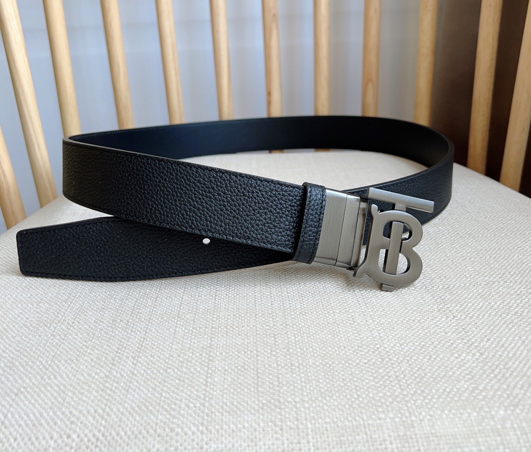 B.urberrry Belts Top Quality 35MM