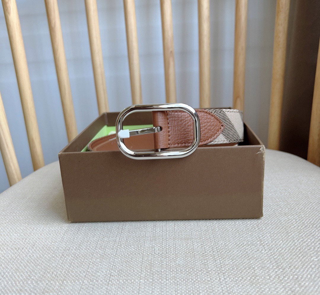 B.urberrry Belts Top Quality 30MM