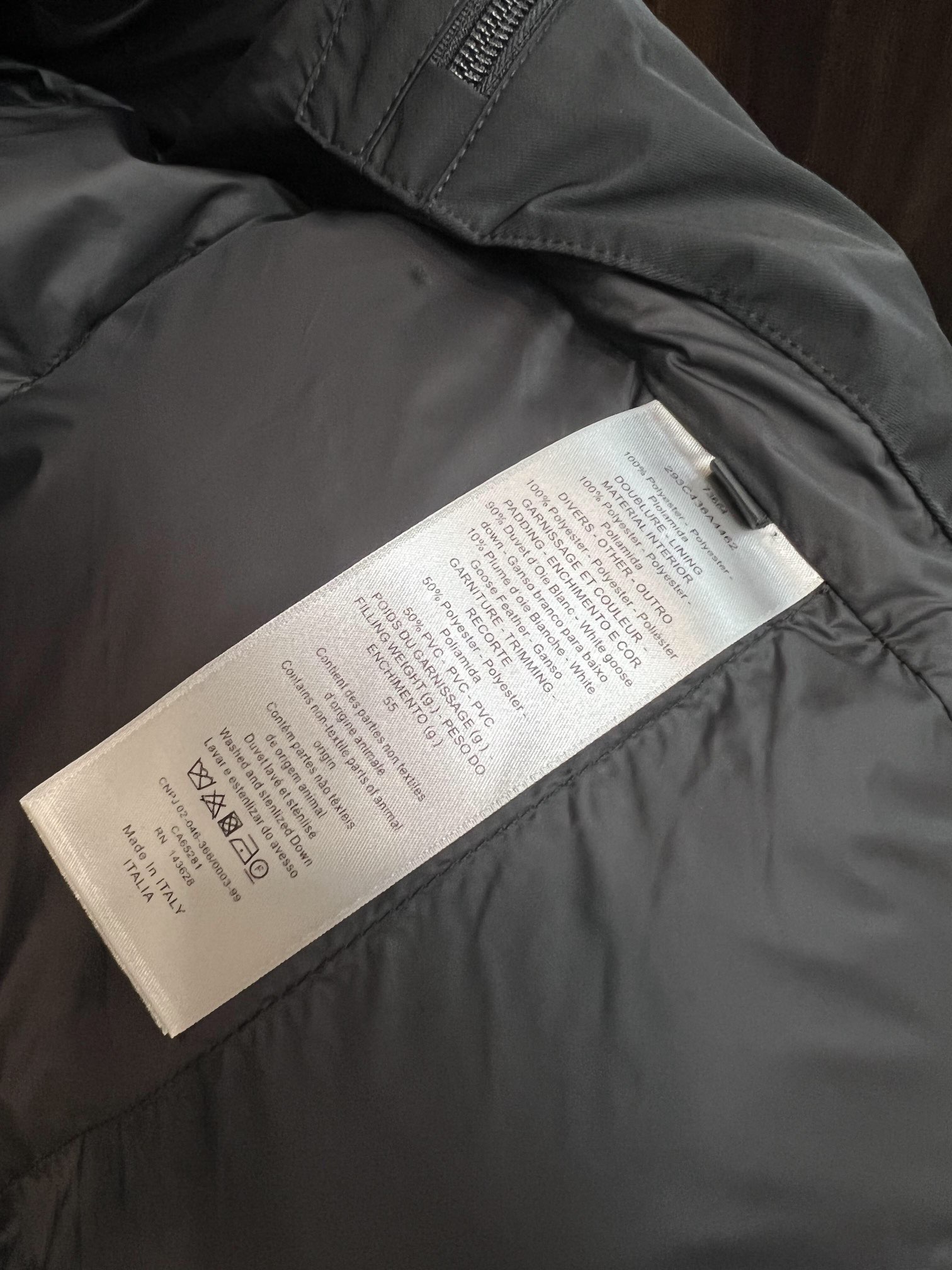 Men Down jacket Top Quality