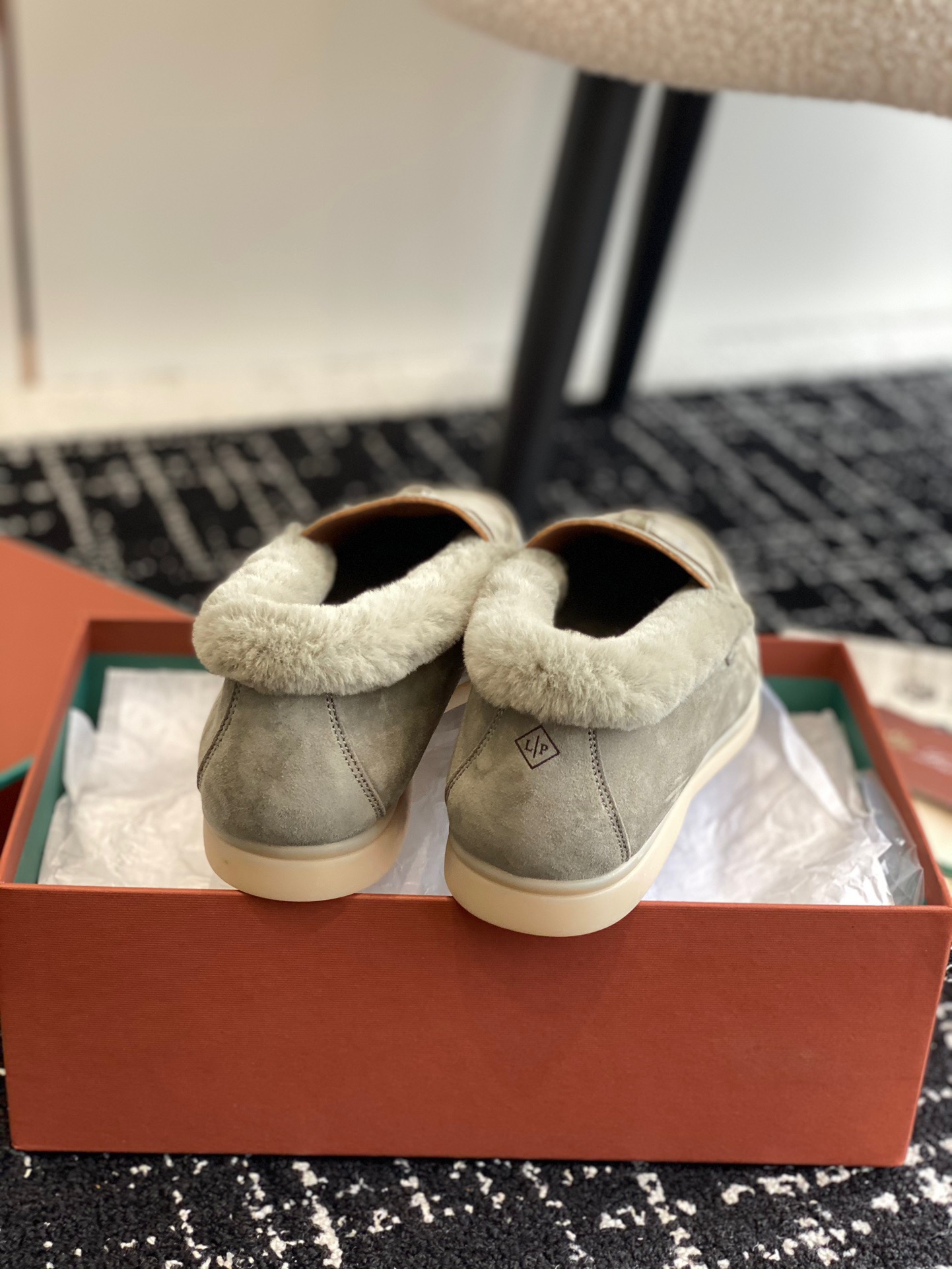 Women L*oro P*iana Top Loafer （）