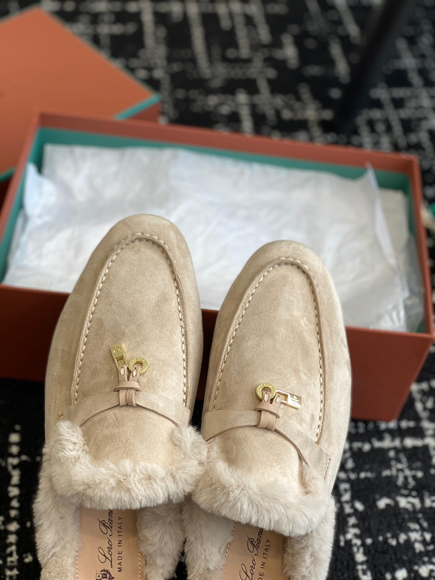 Women L*oro P*iana Top Loafer （）