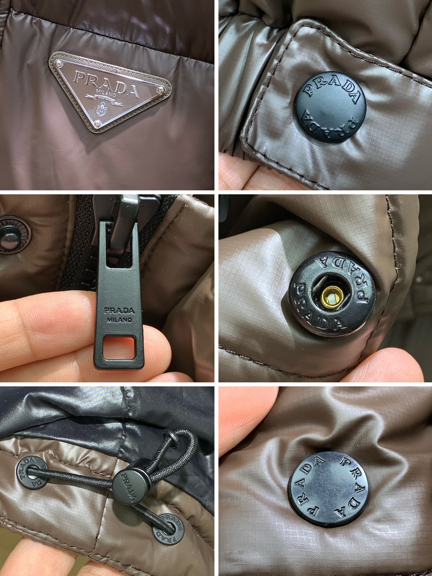 Men P*rada Down jacket Top Quality