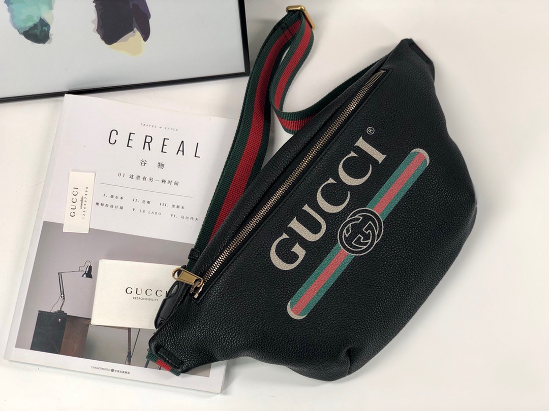 G*ucci Top Bag