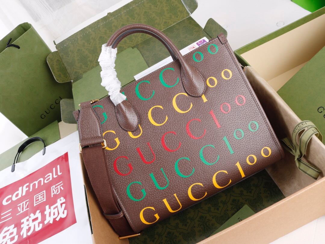 G*ucci Top Bag
