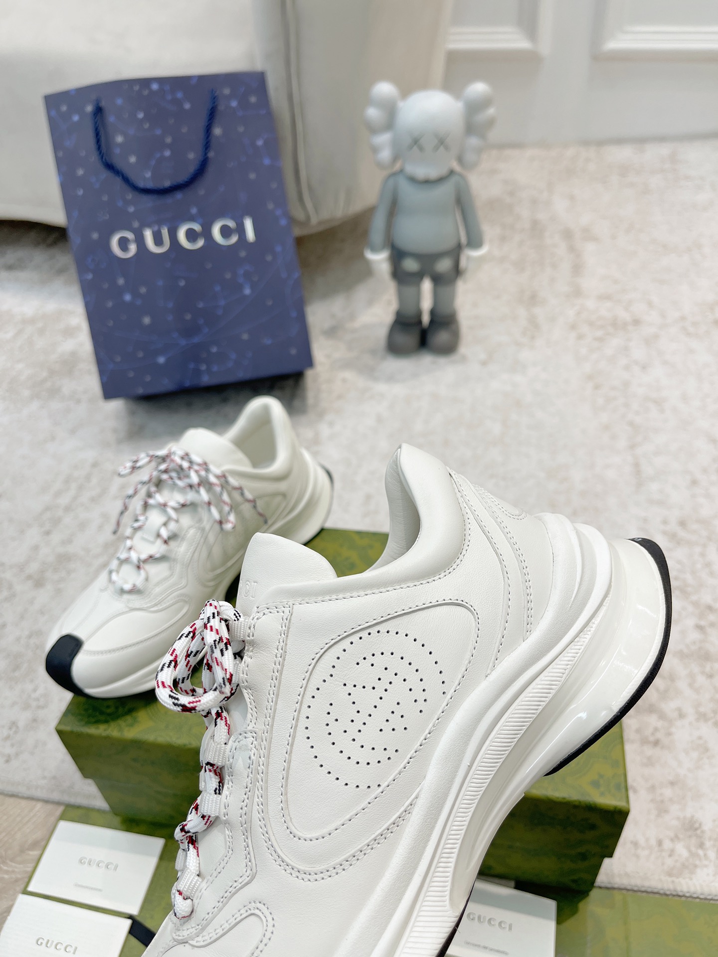 Men Women G*ucci Top Sneaker