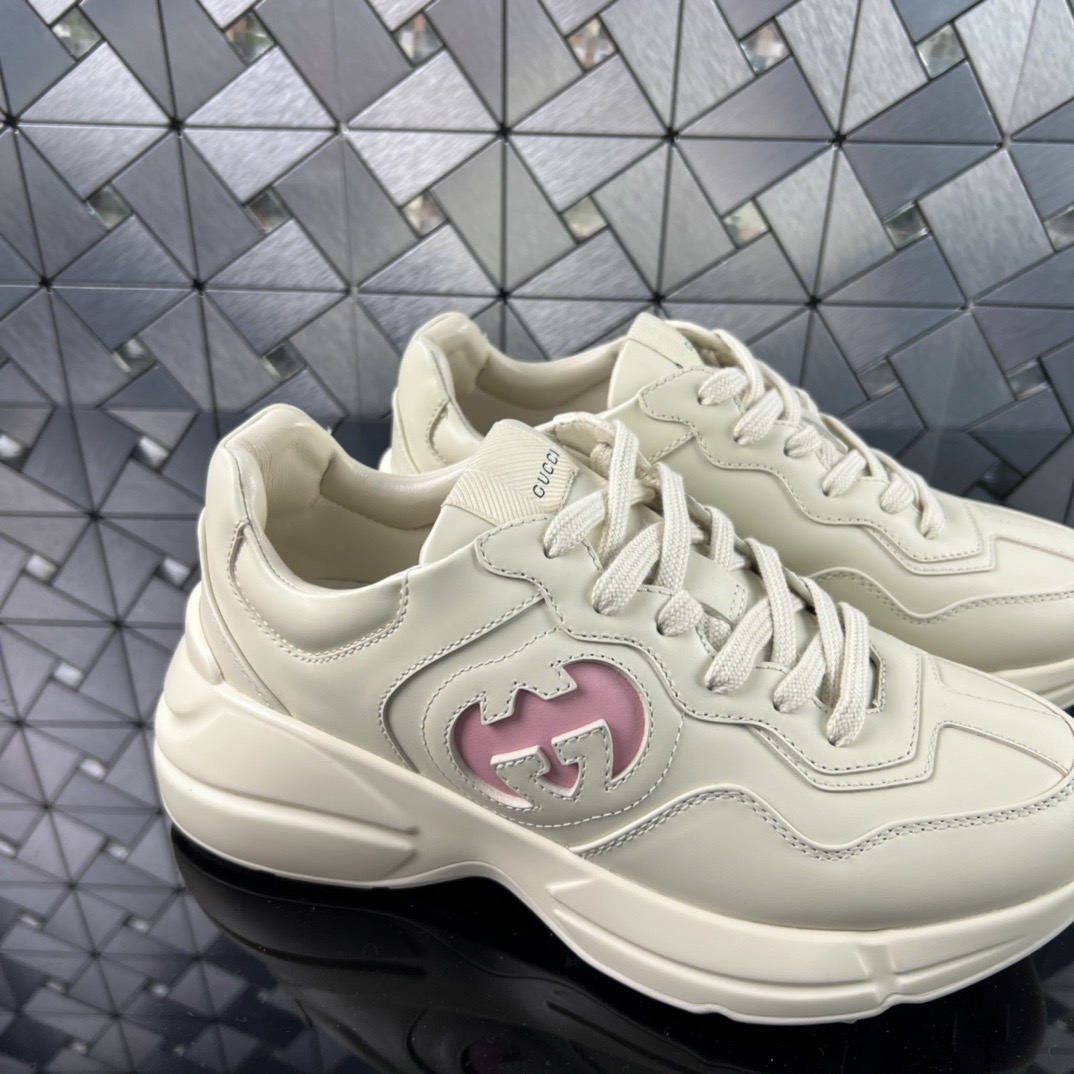 Men Women G*ucci Top Sneaker