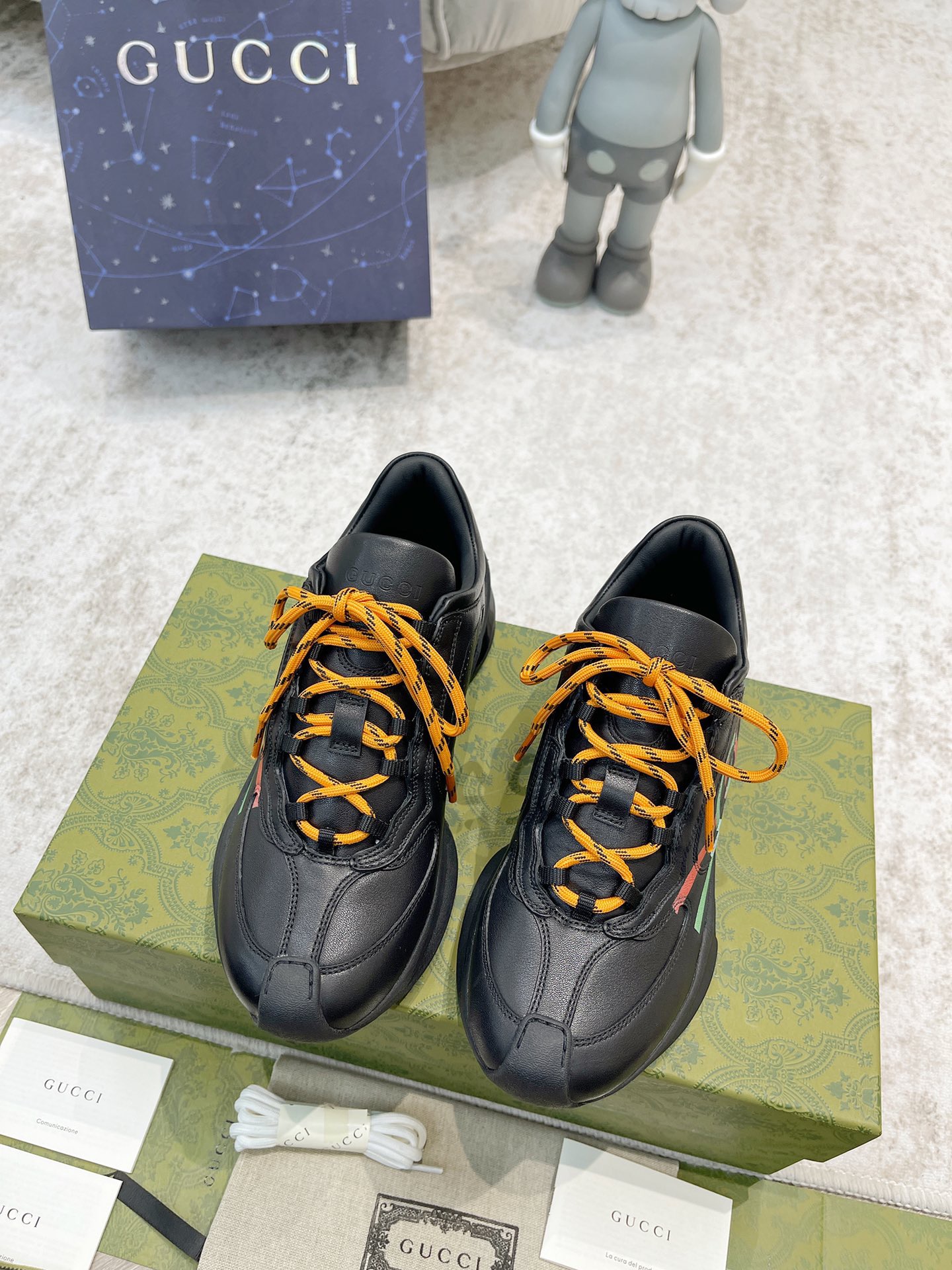 Men Women G*ucci Top Sneaker