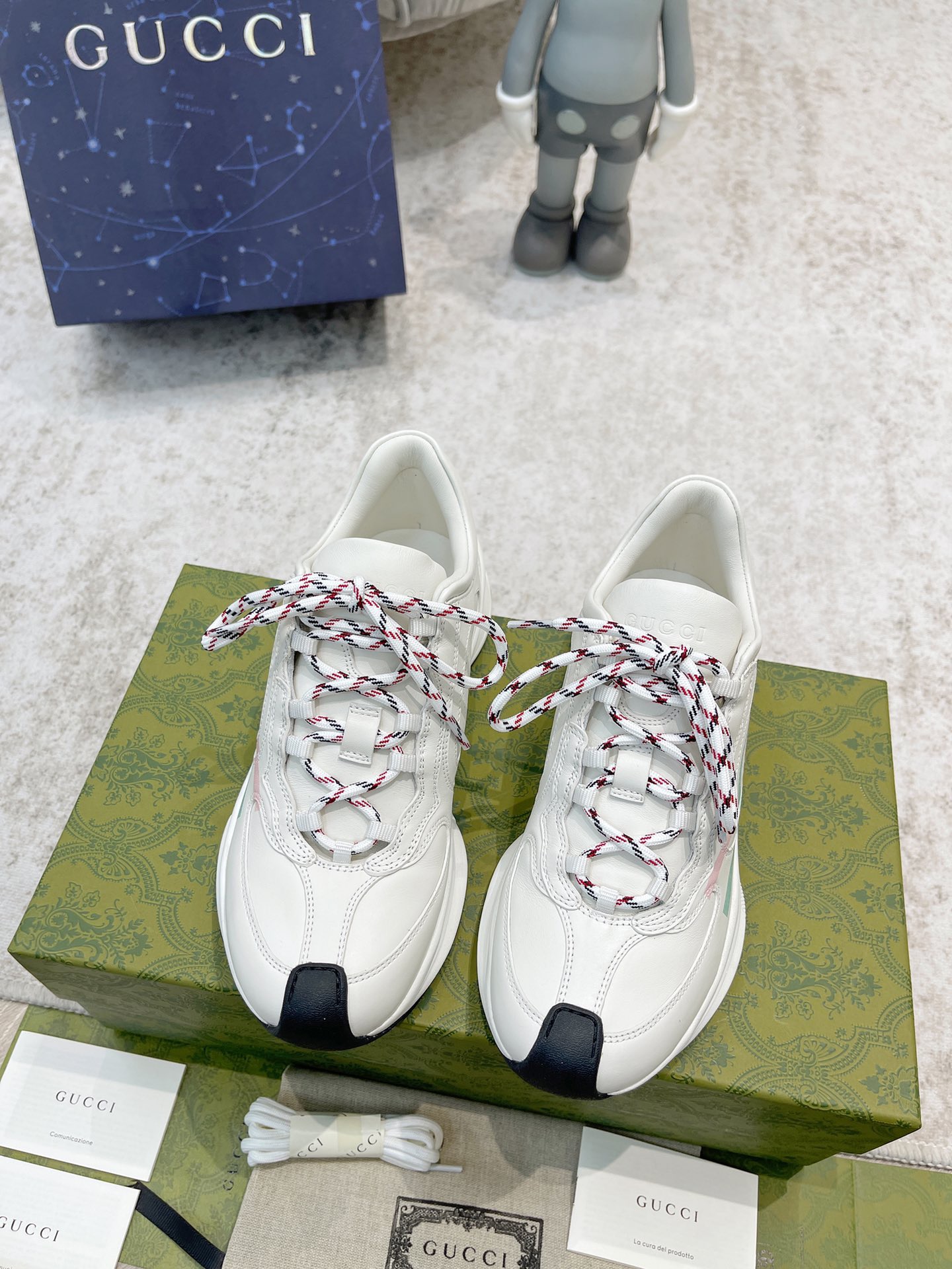 Men Women G*ucci Top Sneaker