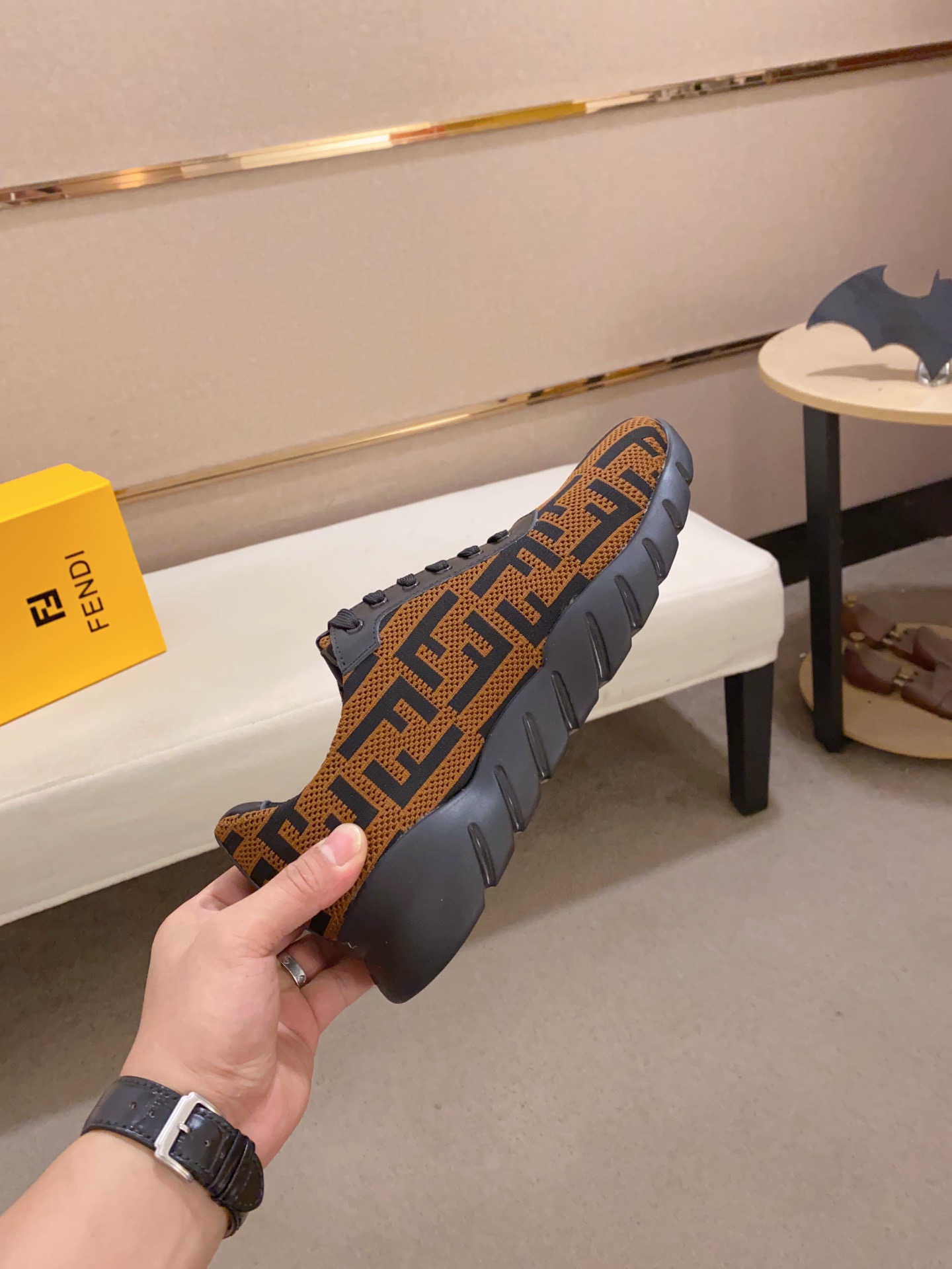 Men F*endi Top Sneaker