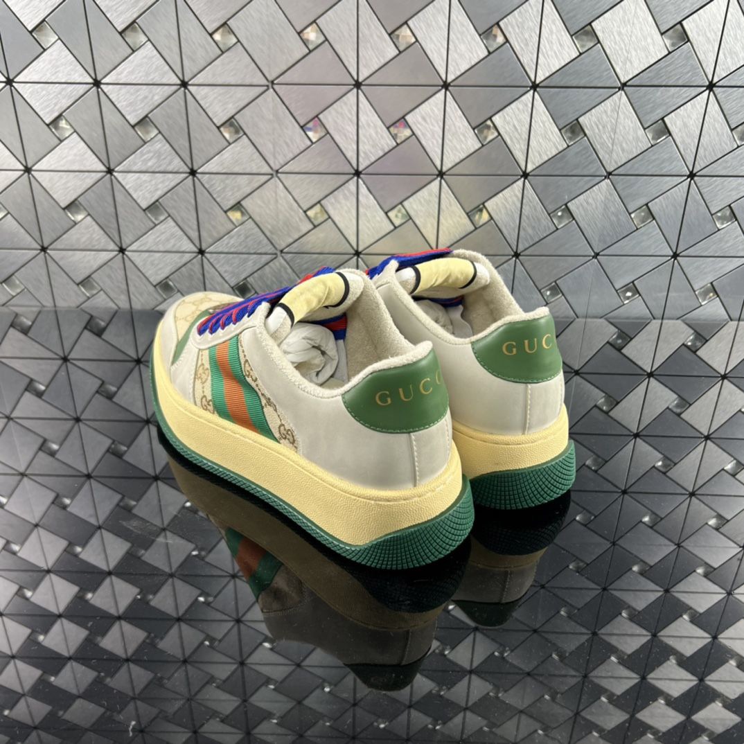 Men Women G*ucci Top Sneaker