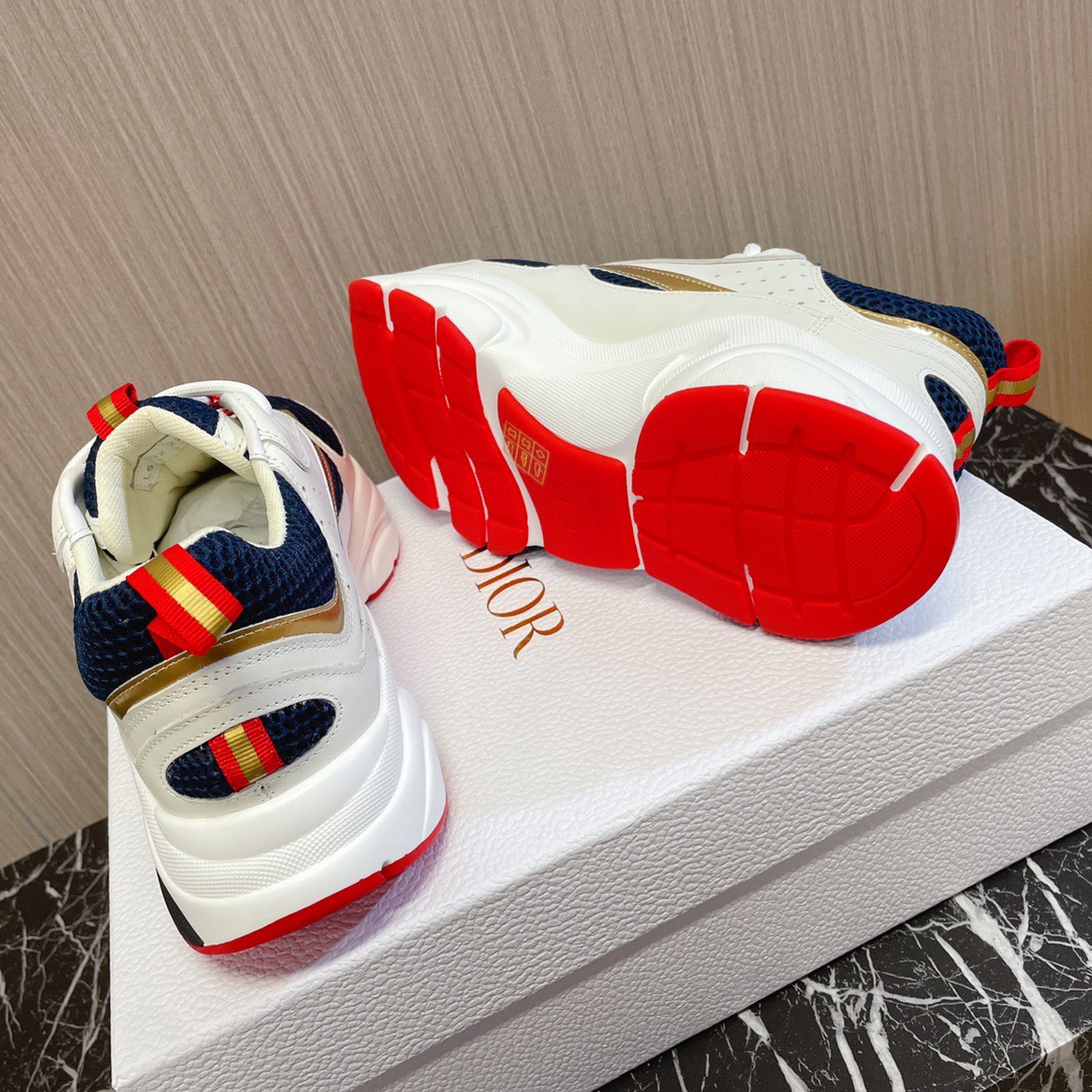 Men Women D*ior Top Sneaker