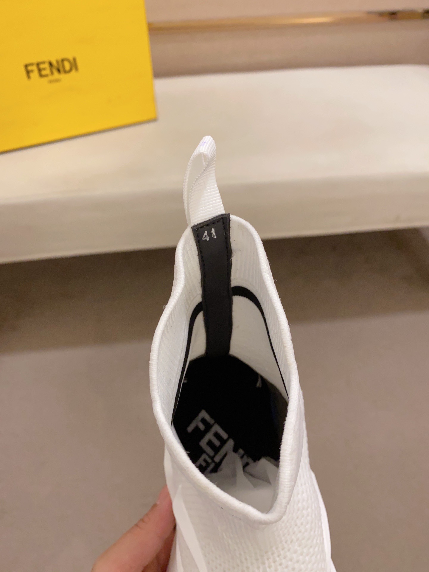 Men F*endi Top Sneaker