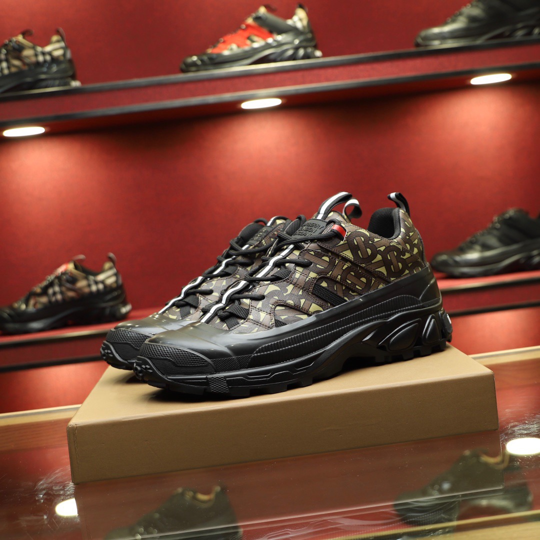 Men B*urberry Top Sneaker Maikesneakers