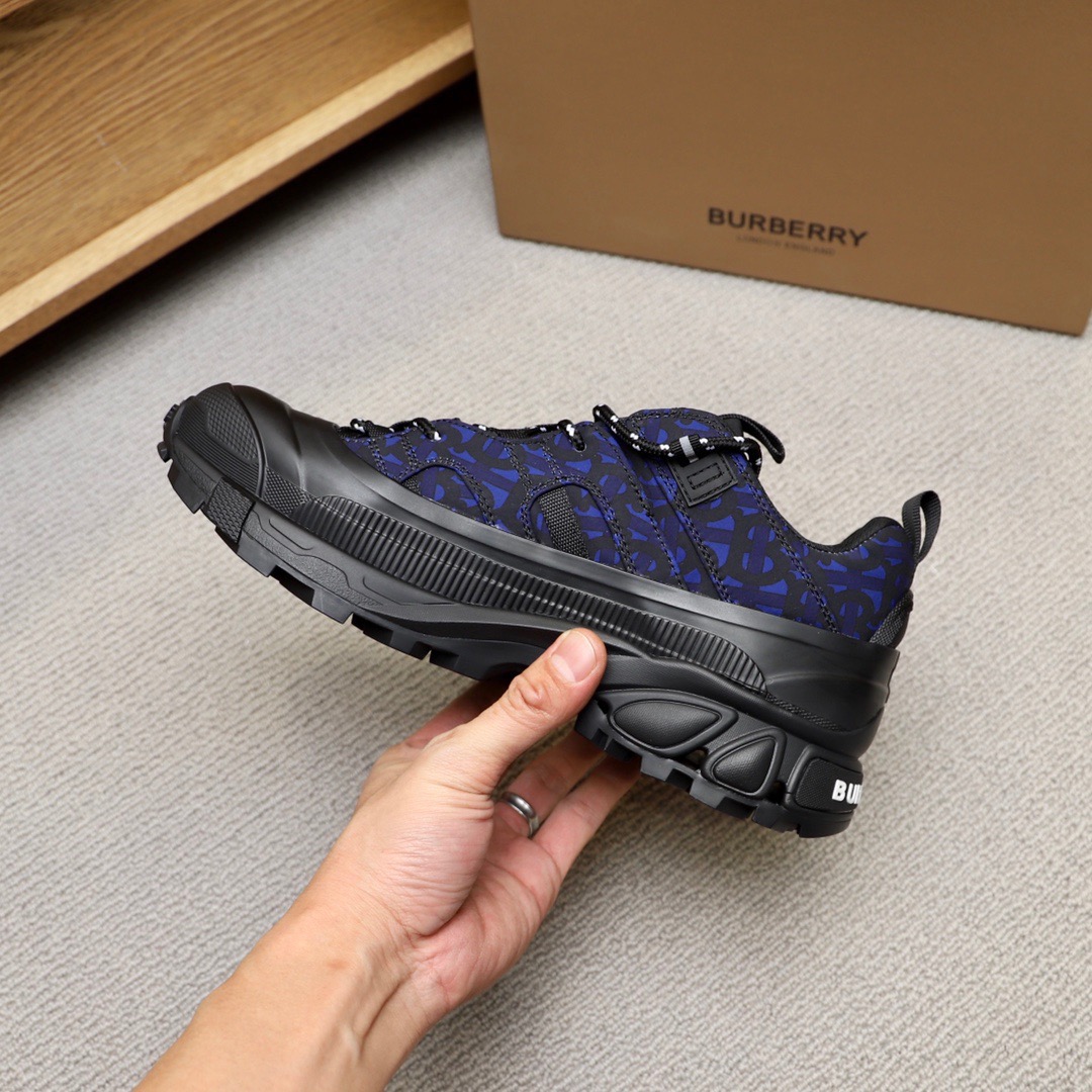 Men B*urberry Top Sneaker Maikesneakers
