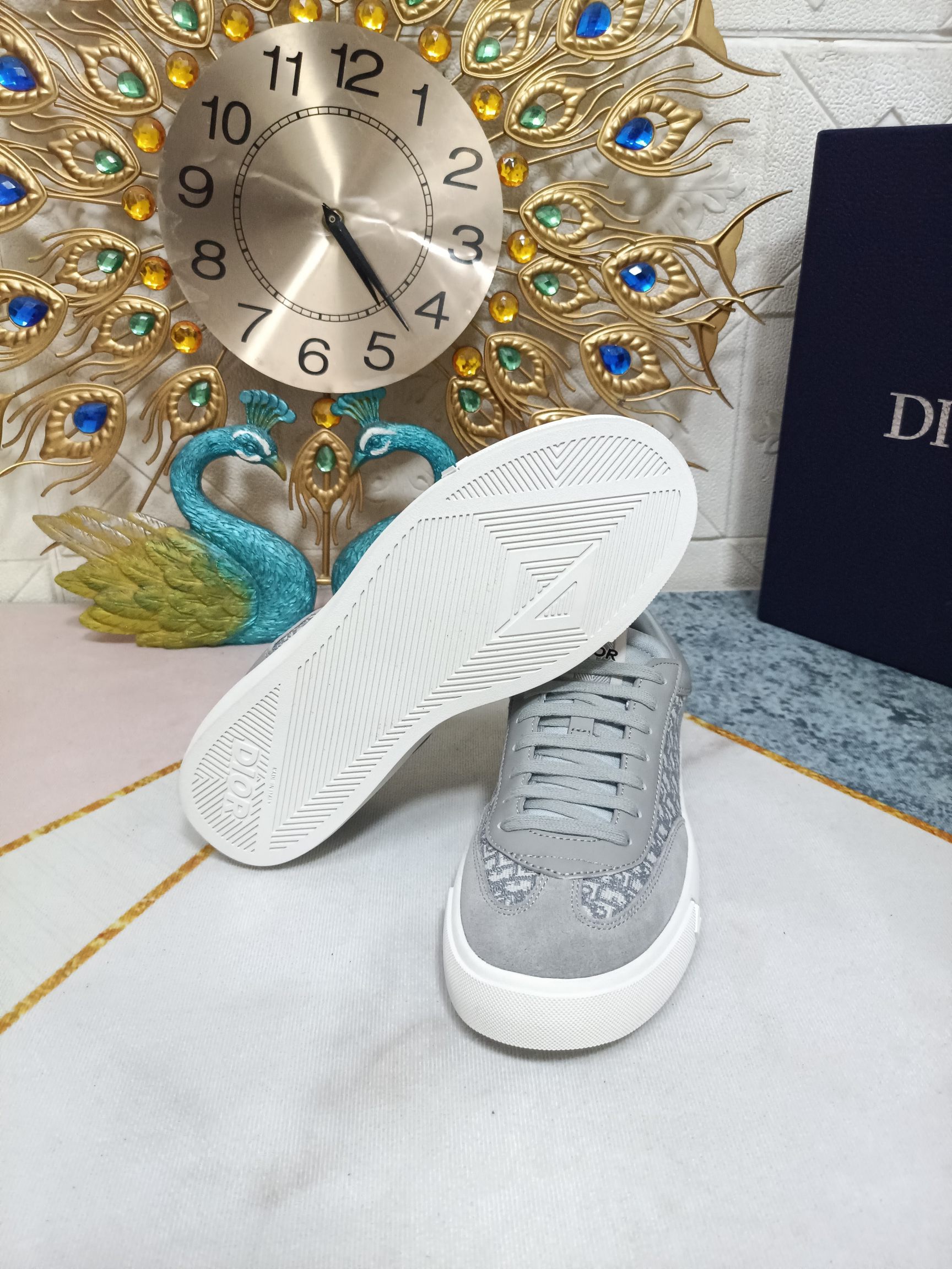 Men Women D*ior Top Sneaker