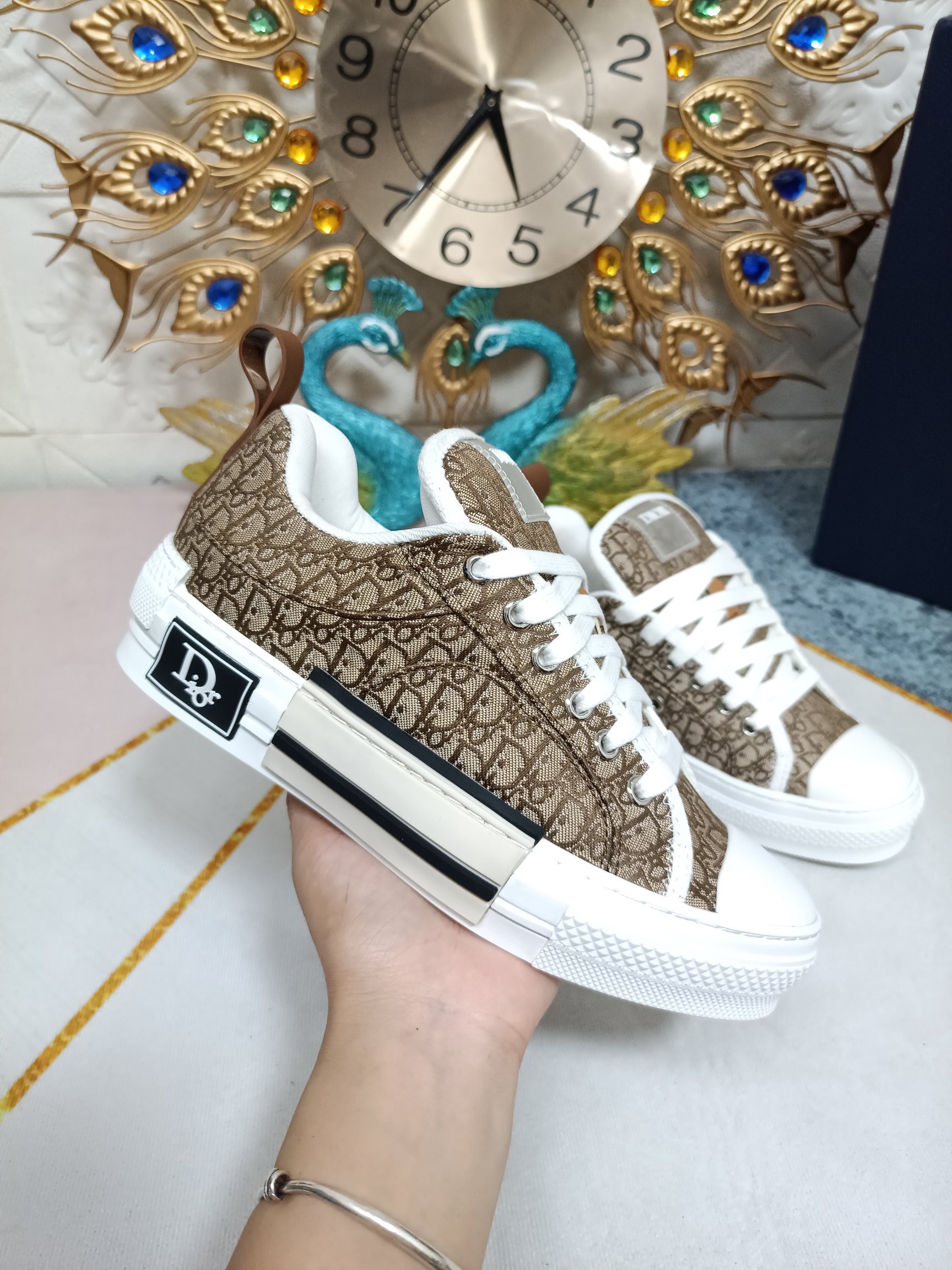 Men Women D*ior Top Sneaker