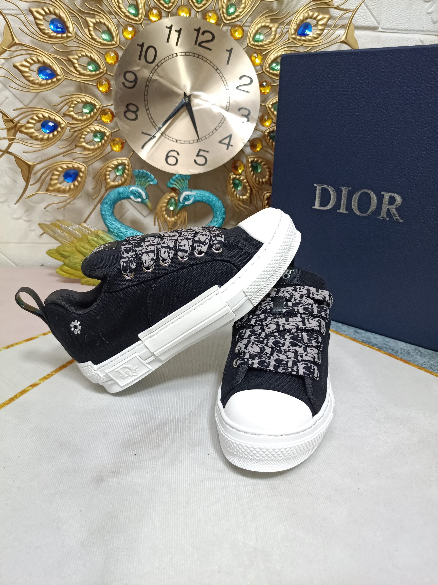 Men Women D*ior Top Sneaker