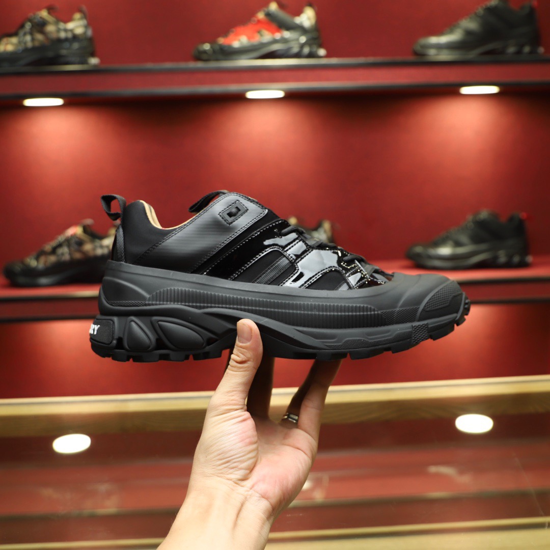 Men B*urberry Top Sneaker Maikesneakers