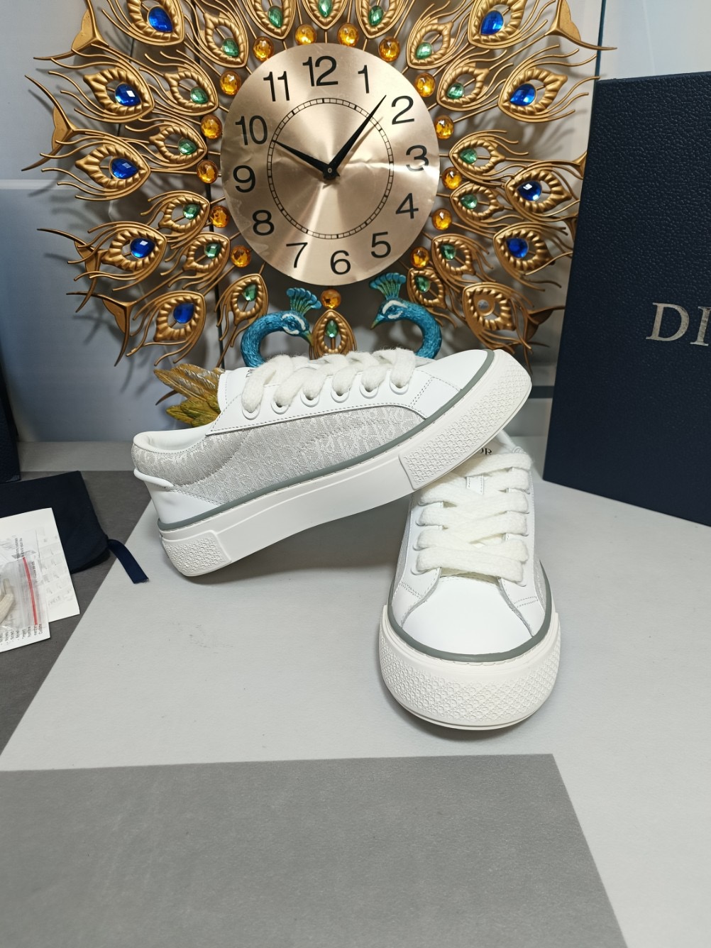 Men Women D*ior Top Sneaker