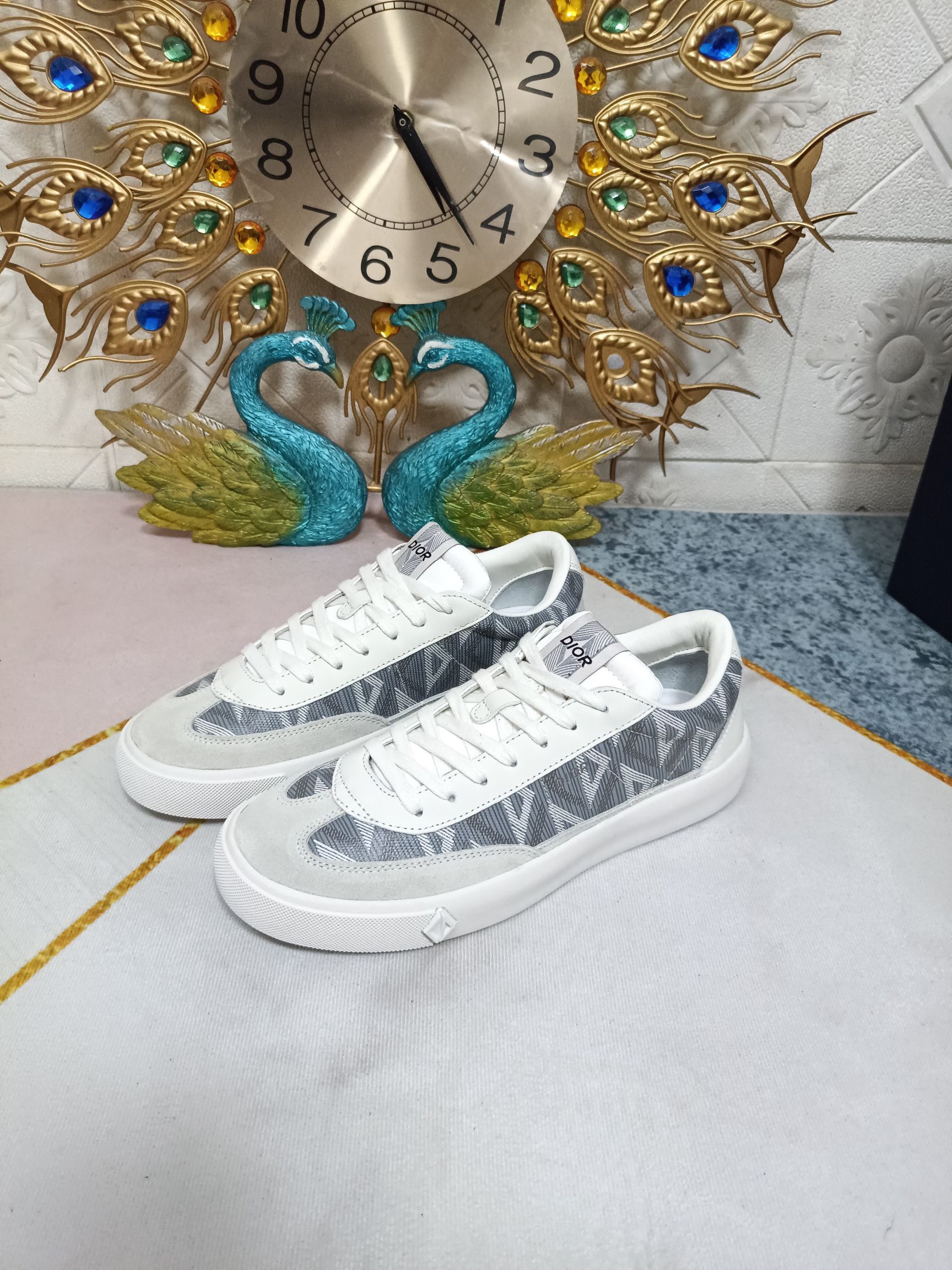 Men Women D*ior Top Sneaker