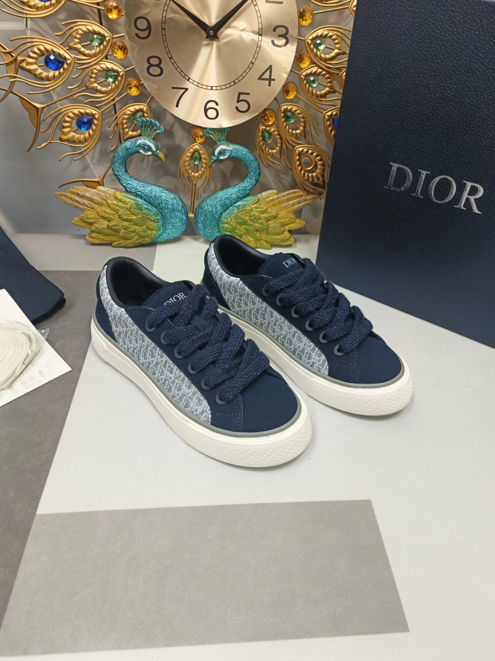 Men Women D*ior Top Sneaker