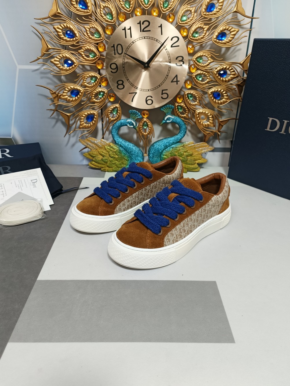 Men Women D*ior Top Sneaker