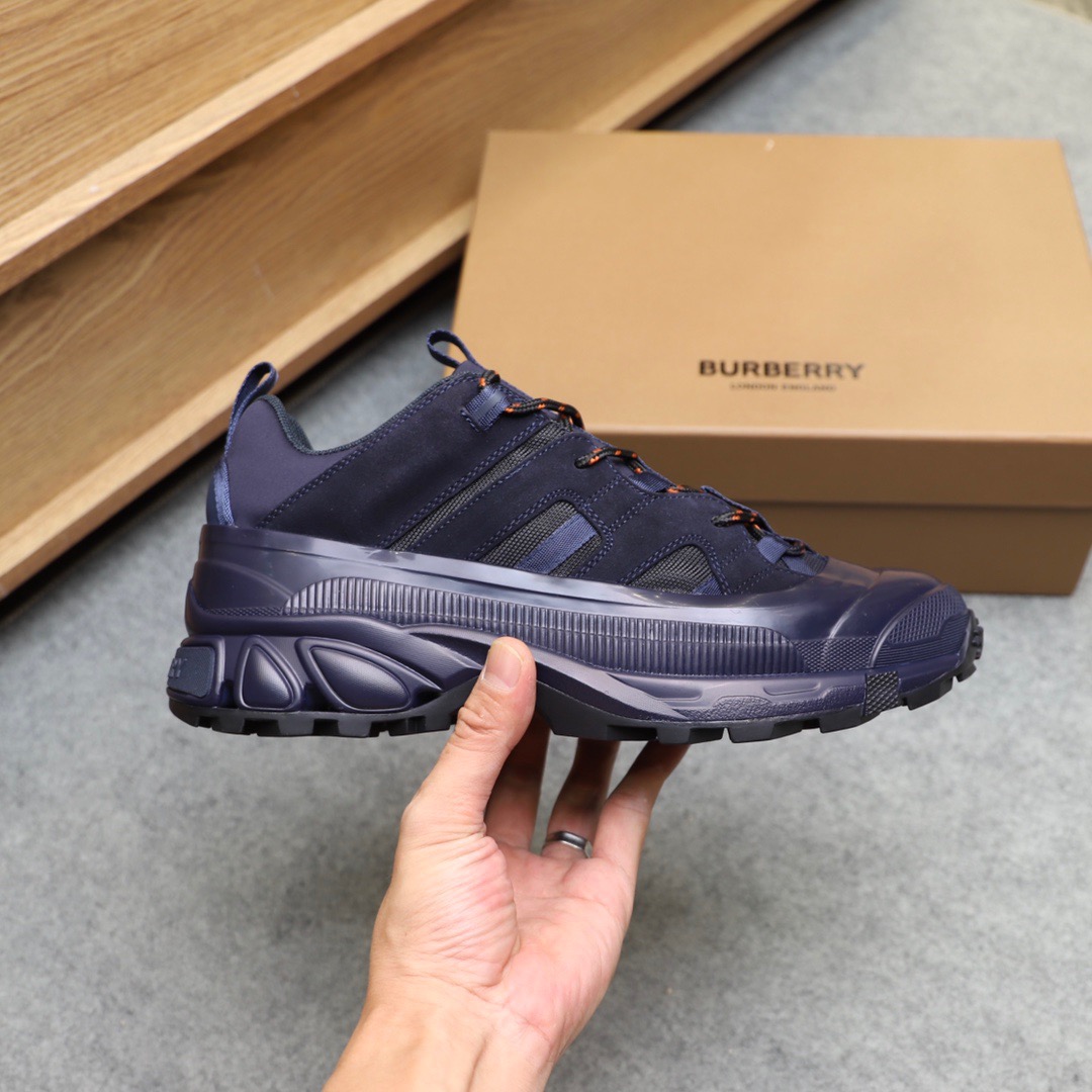 Men B*urberry Top Sneaker Maikesneakers