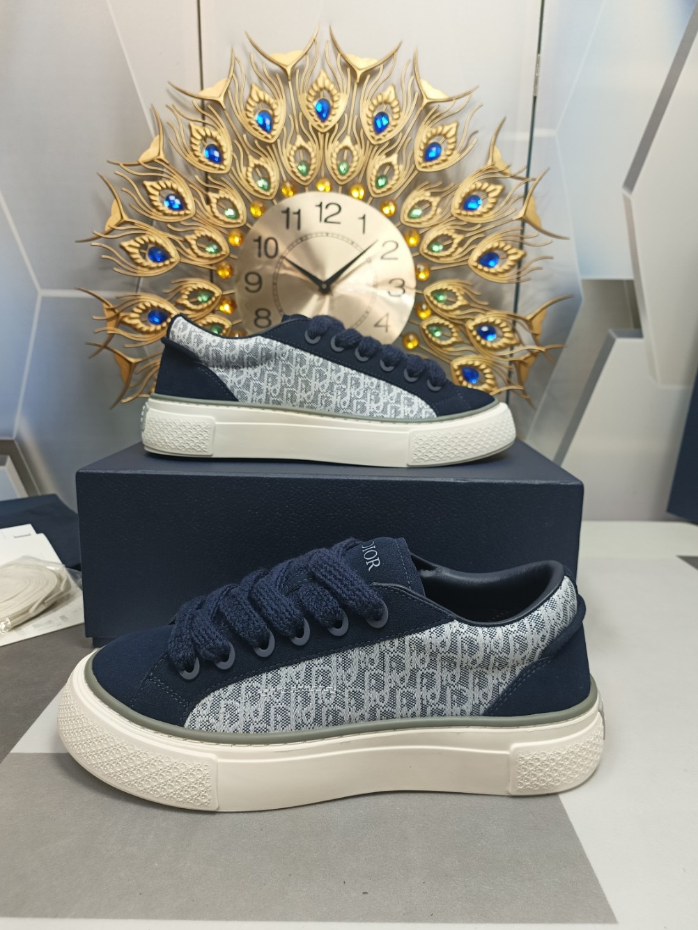 Men Women D*ior Top Sneaker