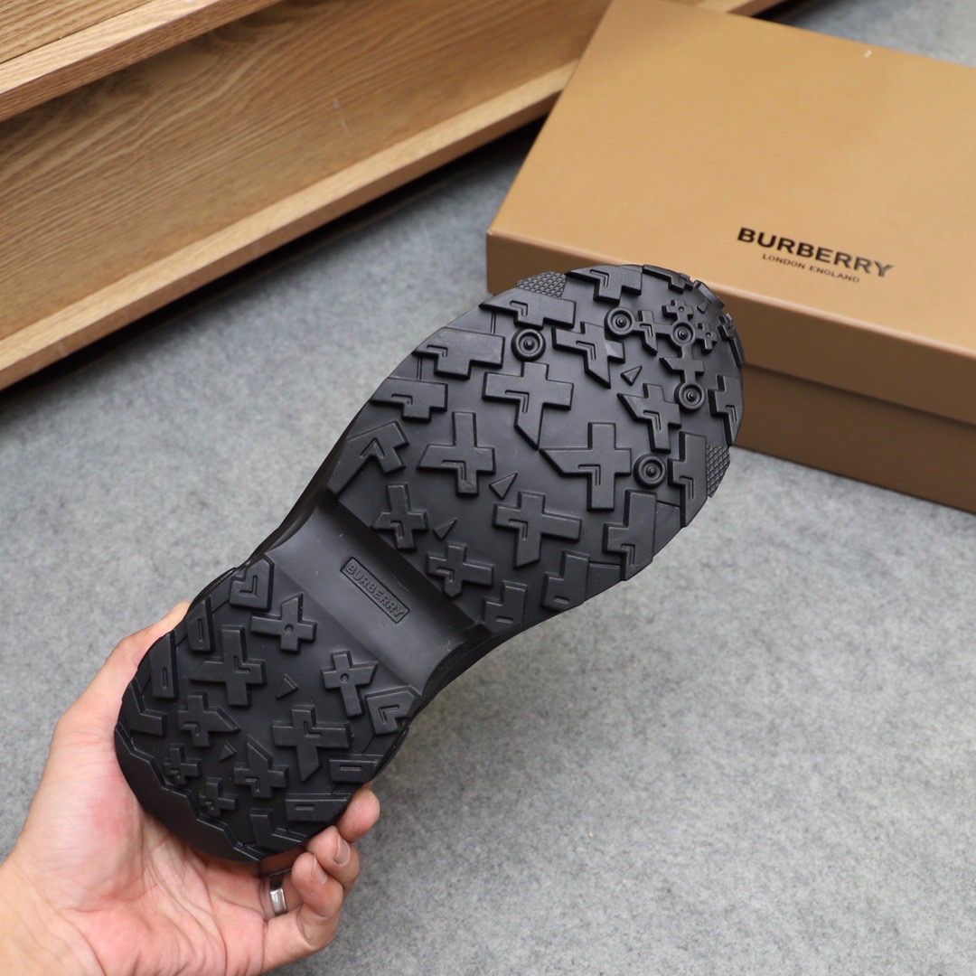 Men B*urberry Top Sneaker Maikesneakers