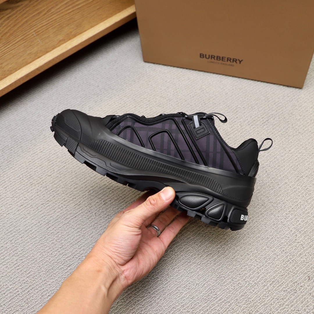 Men B*urberry Top Sneaker Maikesneakers